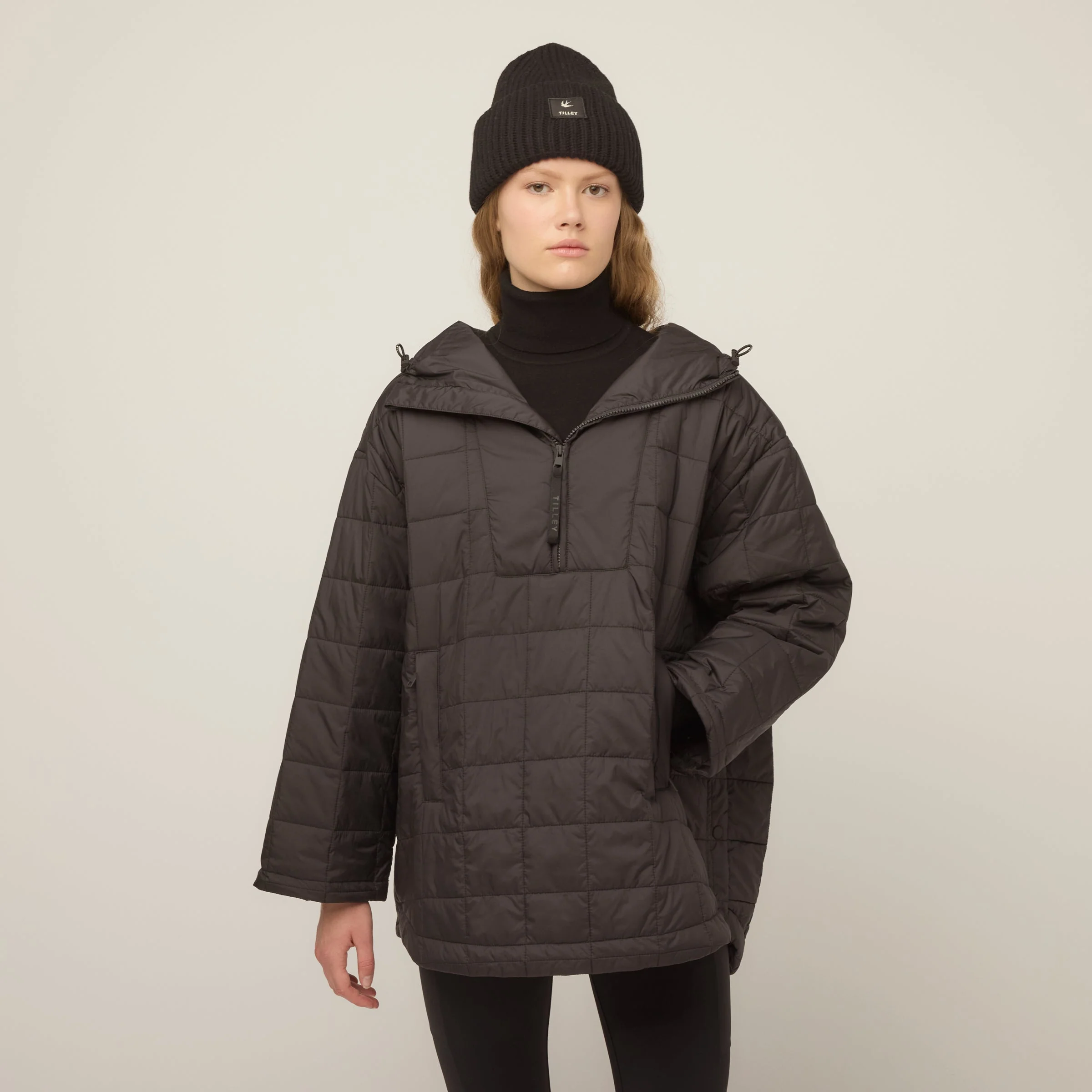 Packable Quilted Anorak - Image 3