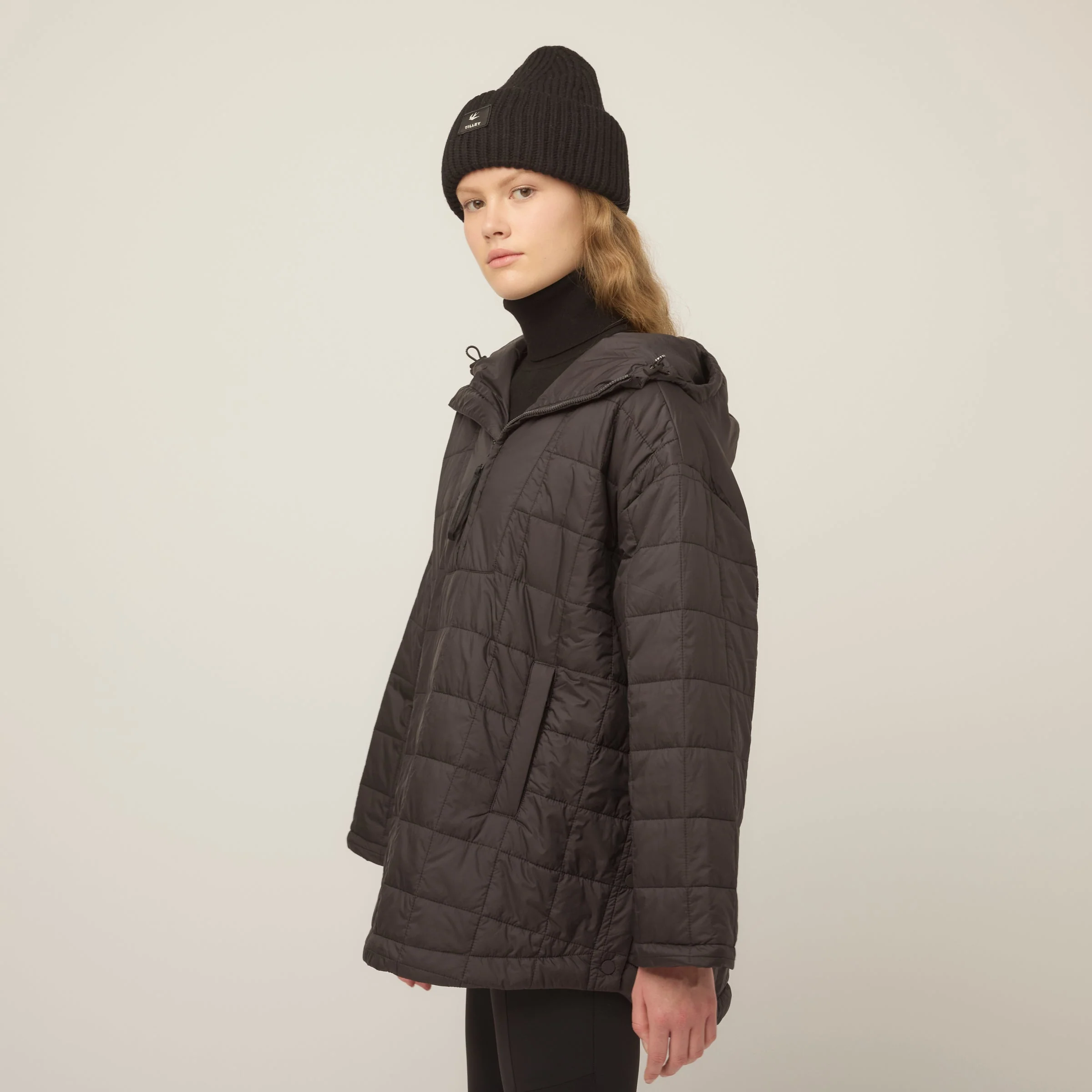 Packable Quilted Anorak - Image 4