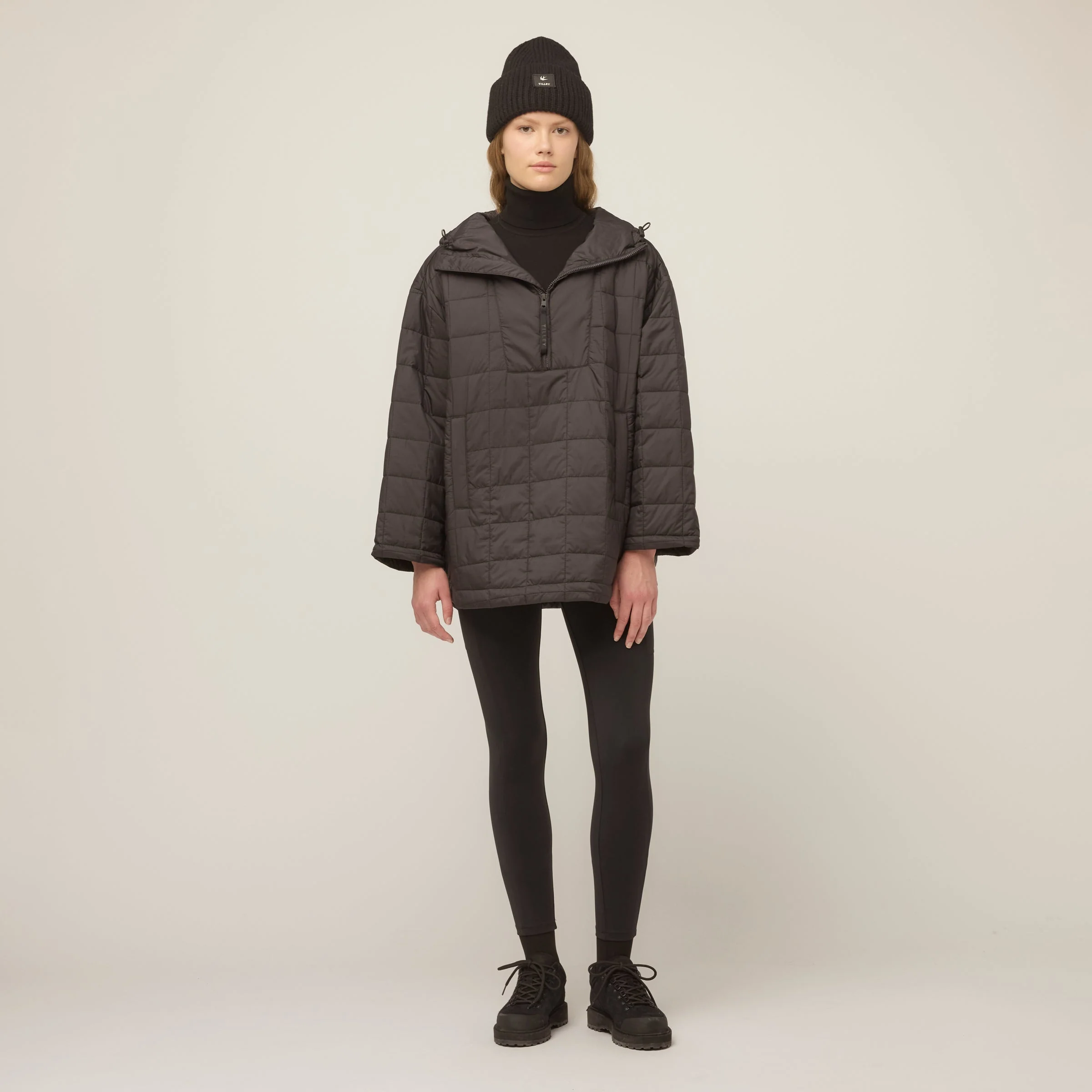 Packable Quilted Anorak - Image 9