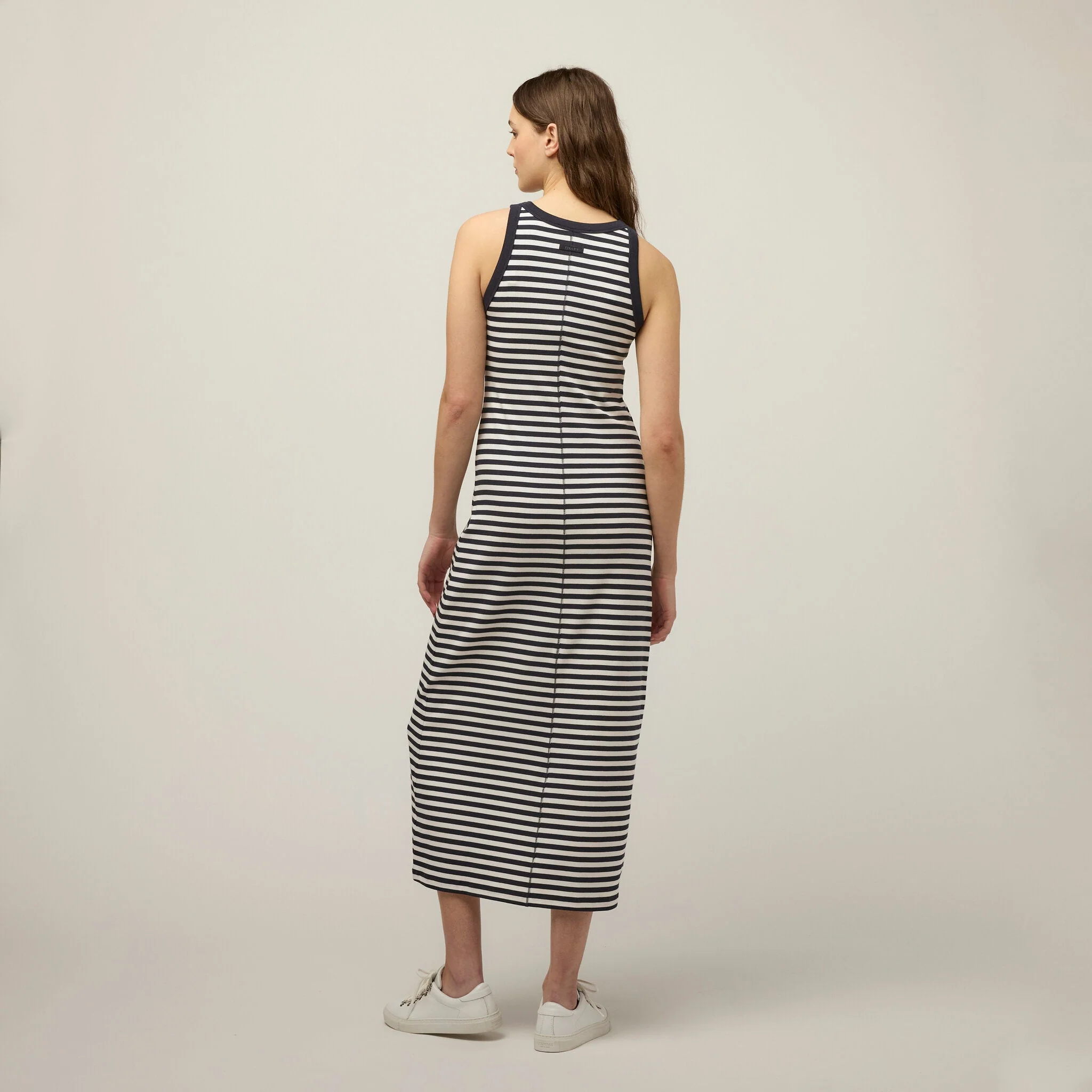 Rib Midi Dress - Image 3