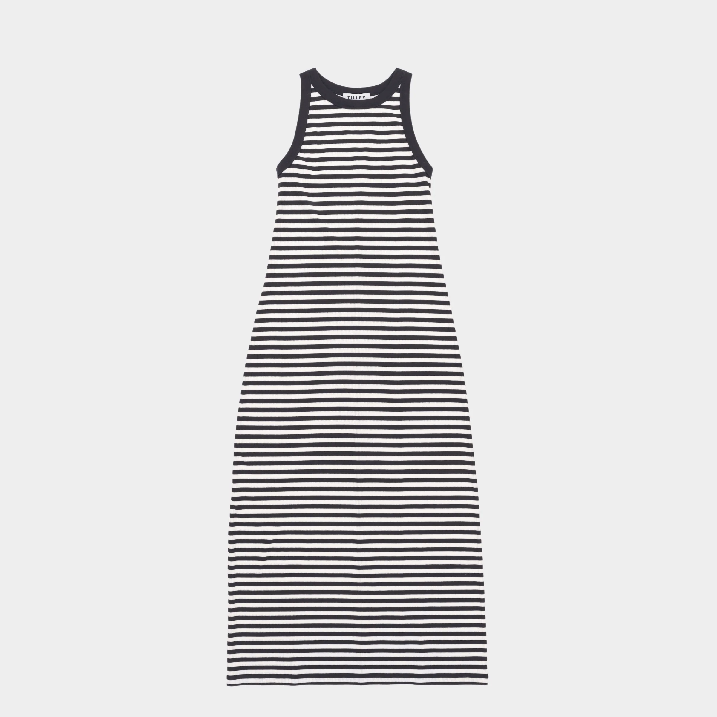 Rib Midi Dress - Image 6