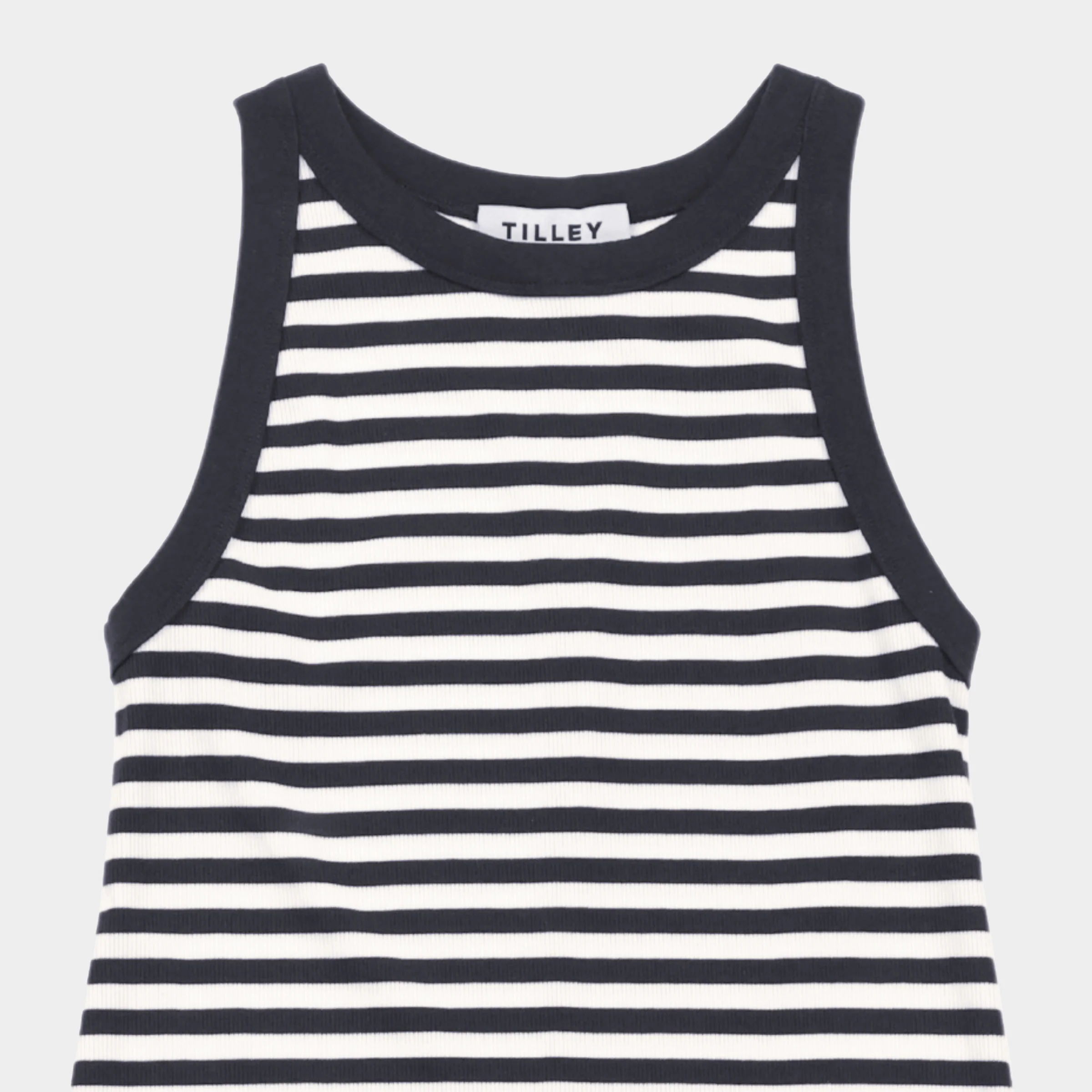 Rib Midi Dress - Image 8