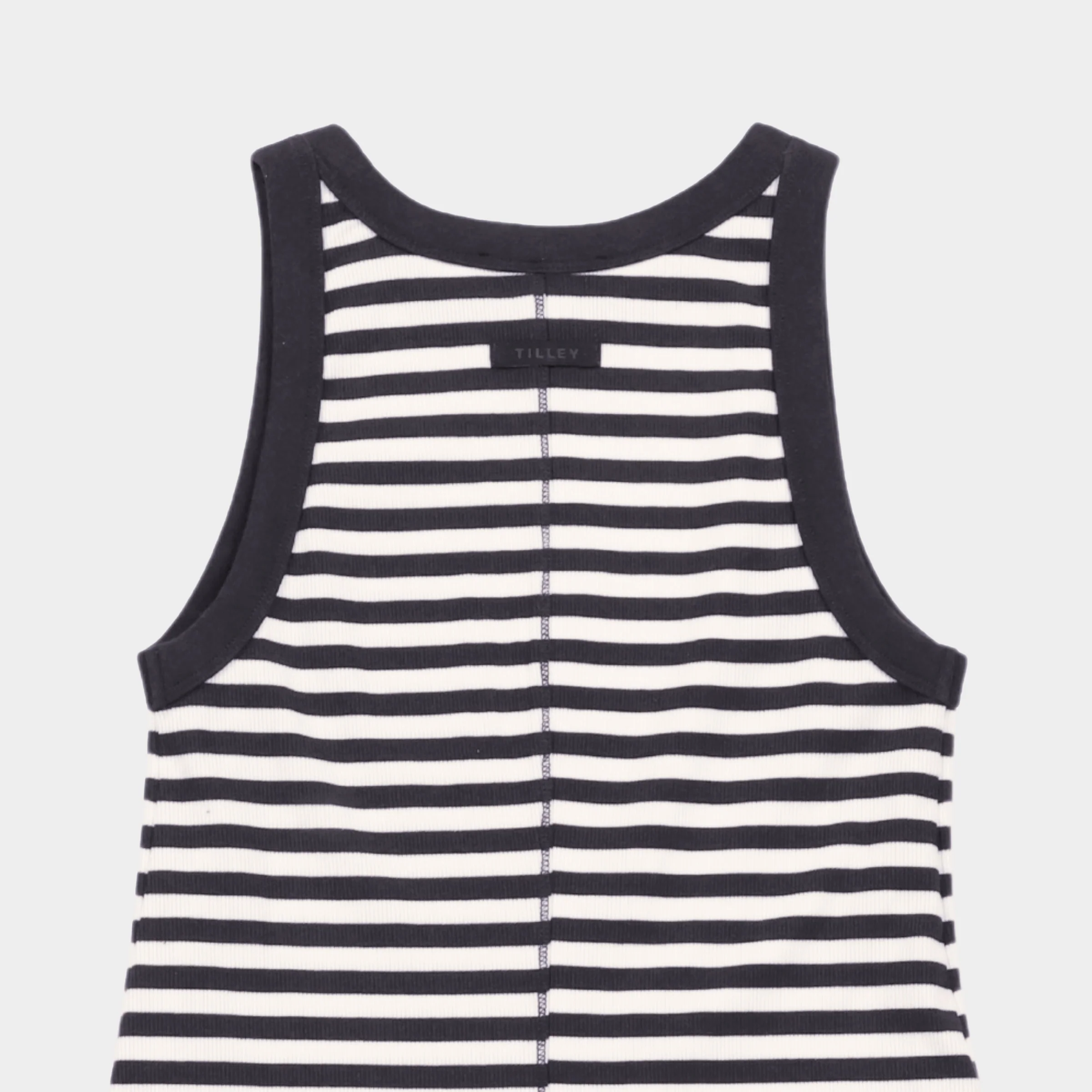 Rib Midi Dress - Image 9