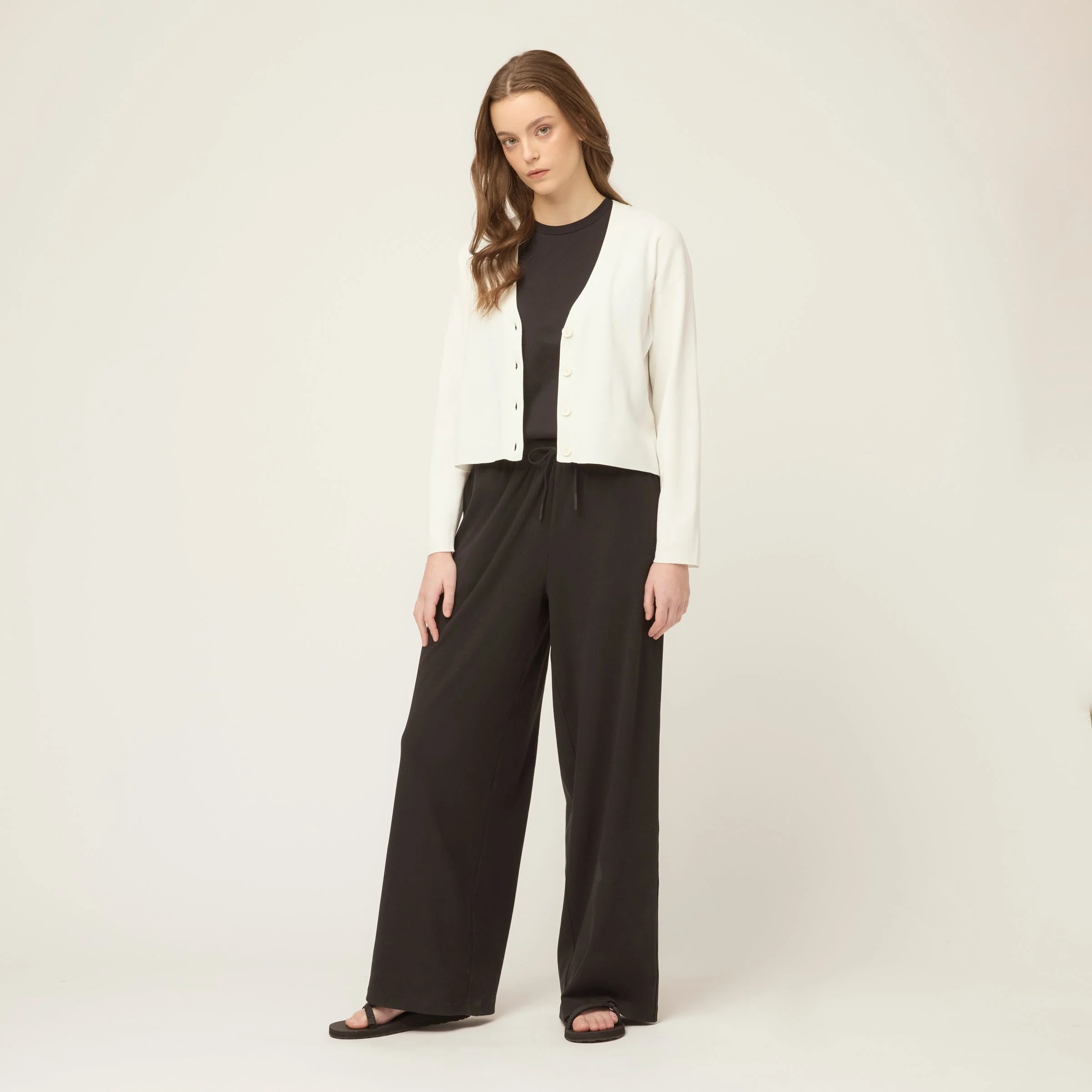 Rib Pull On Pant - Image 11