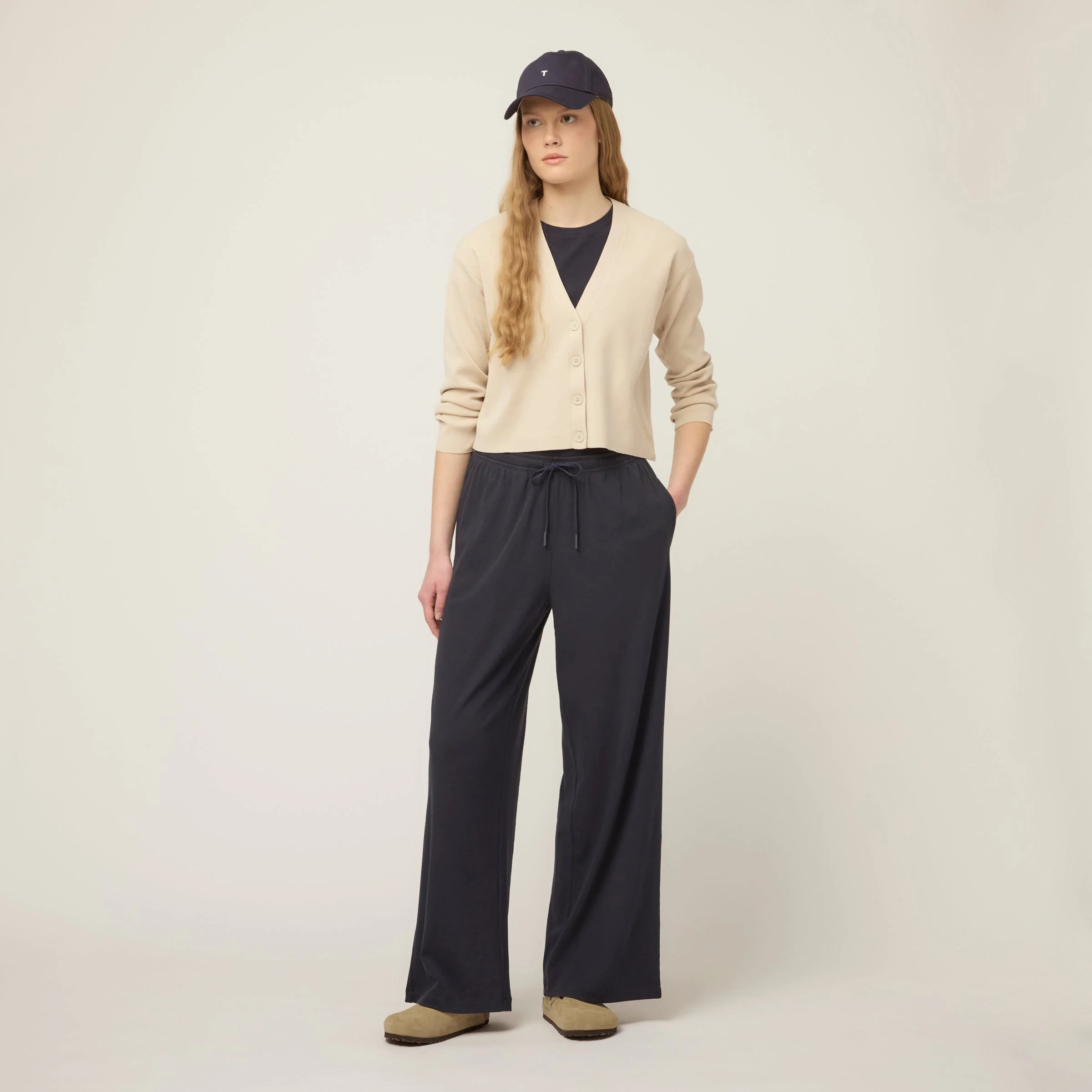 Rib Pull On Pant - Image 6