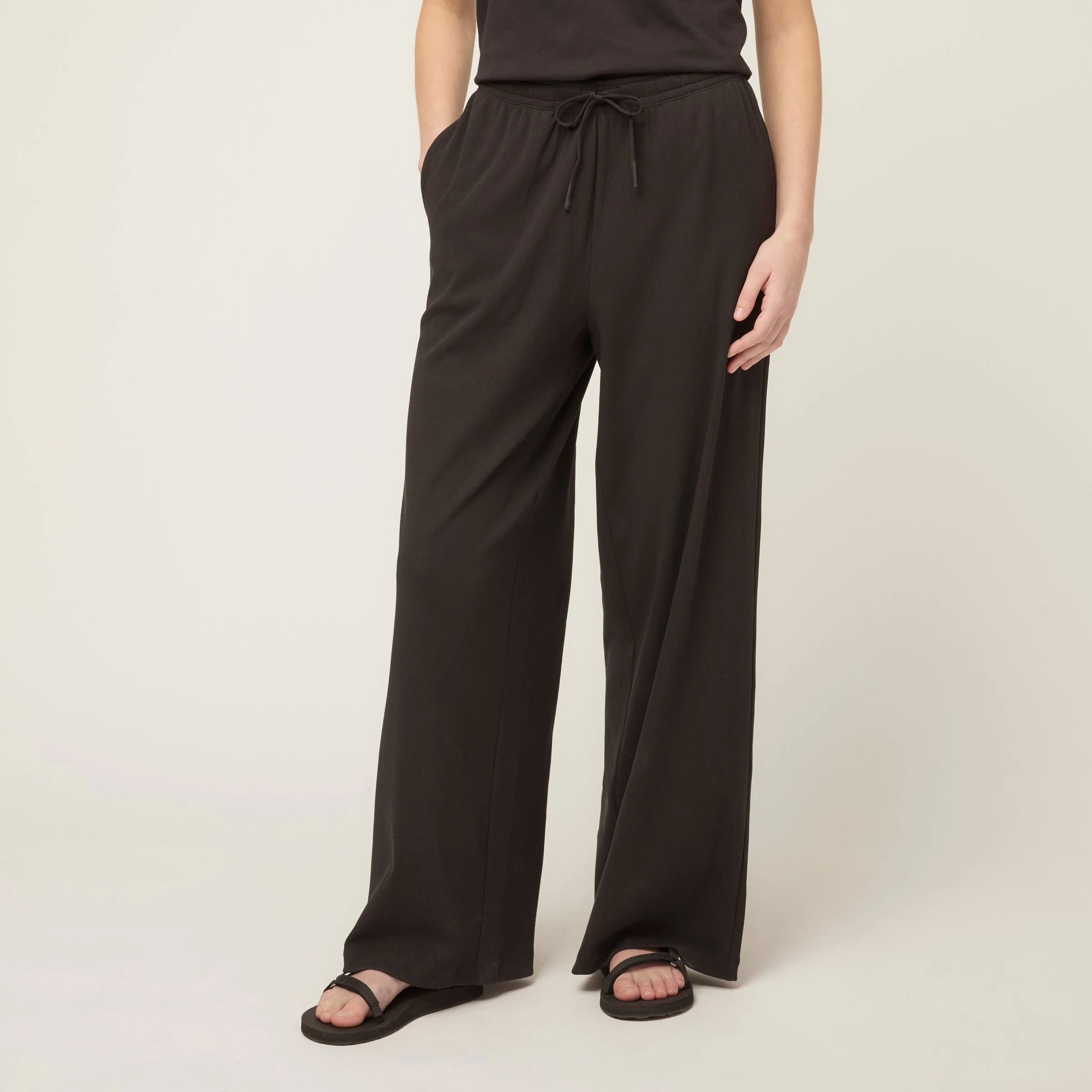 Rib Pull On Pant - Image 8