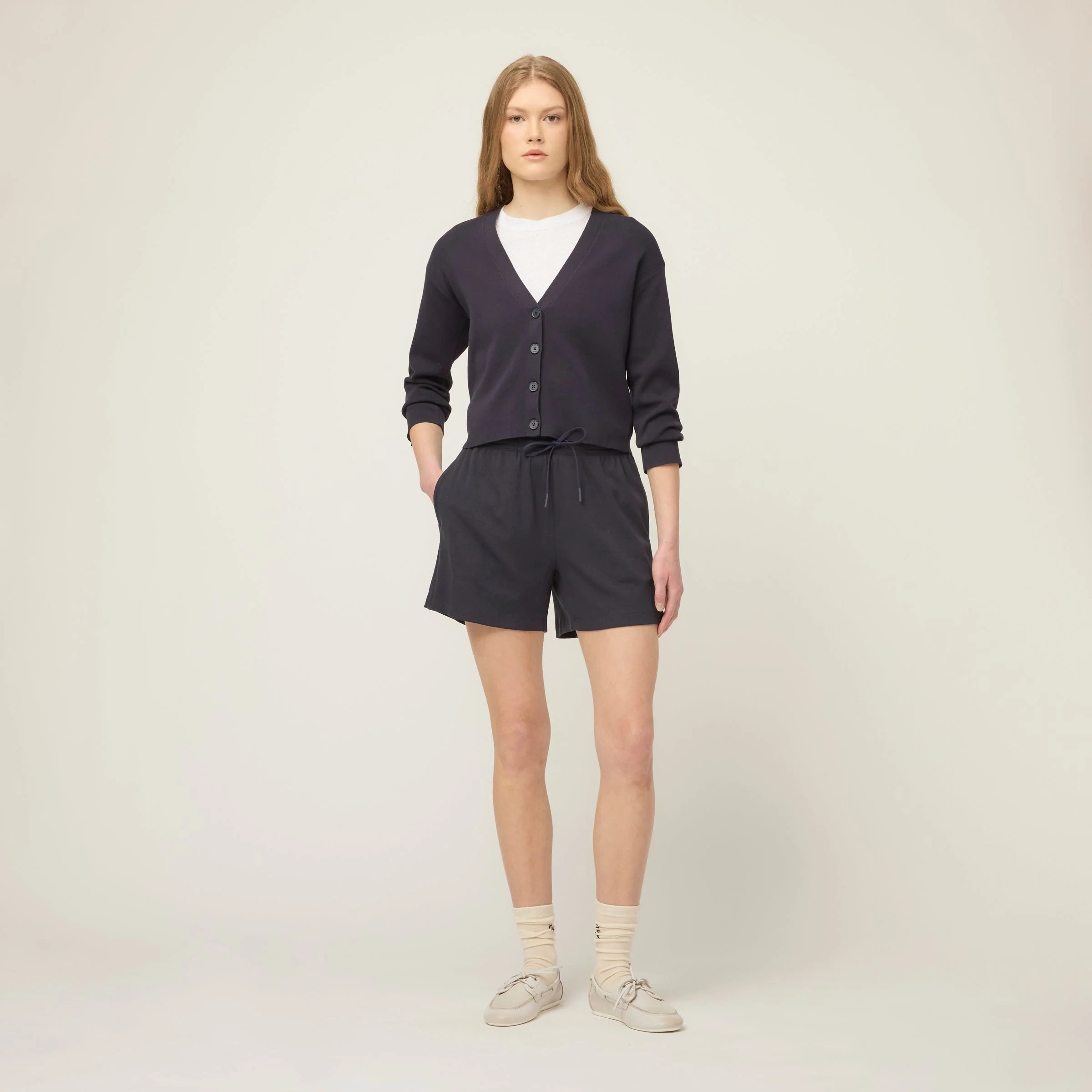 Rib Pull On Short - Image 4