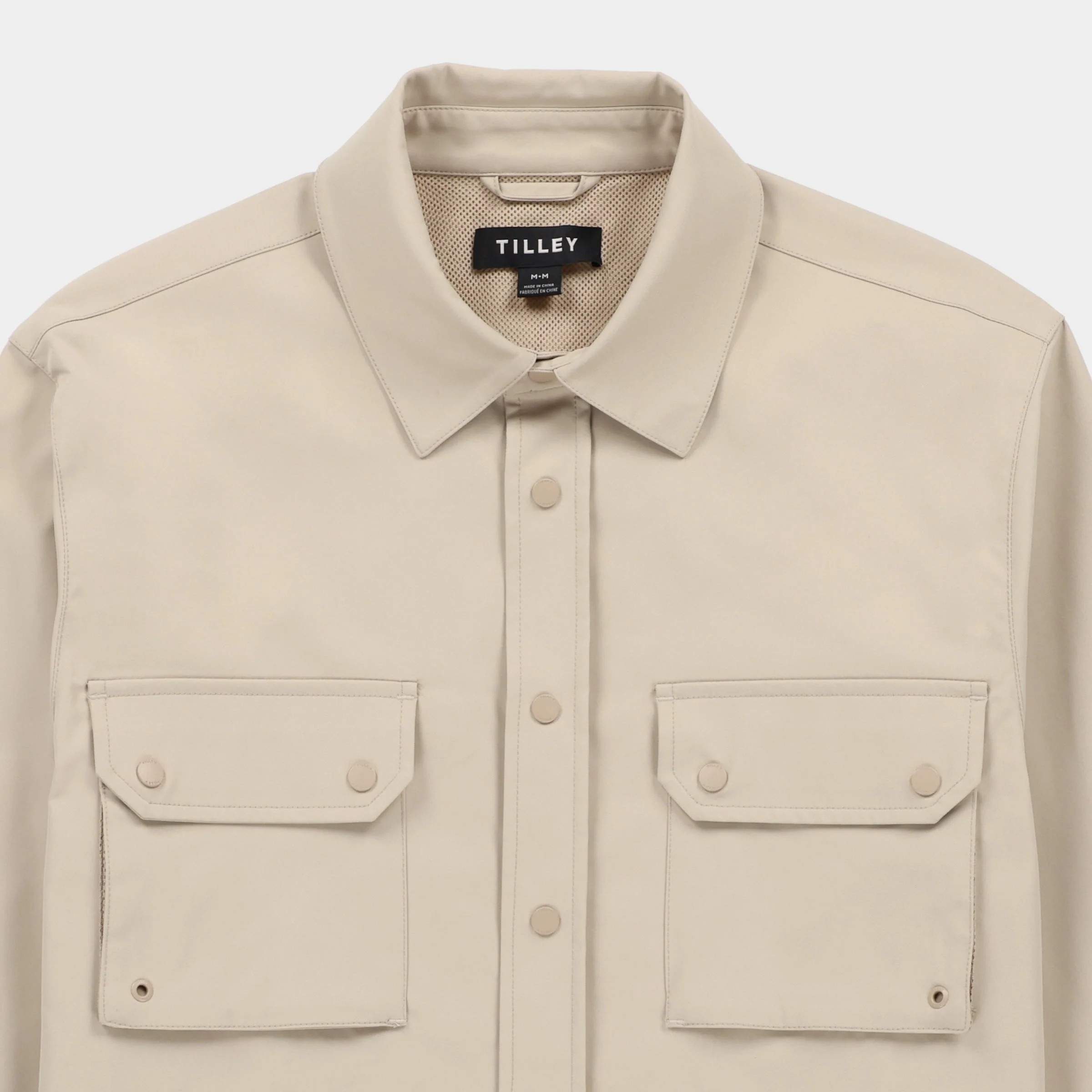 Roam Long Sleeve Safari Shirt - Image 11