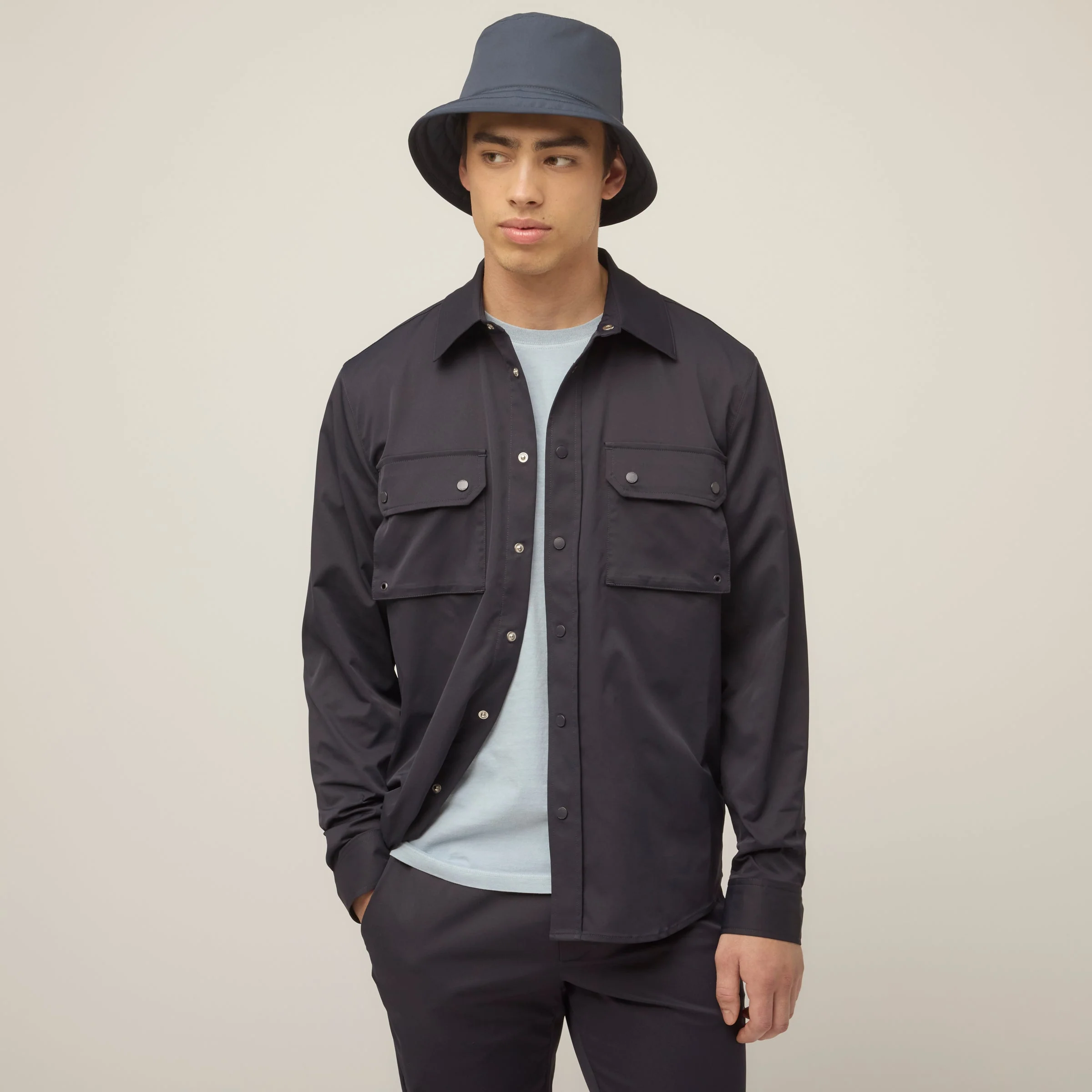 Roam Long Sleeve Safari Shirt - Image 17