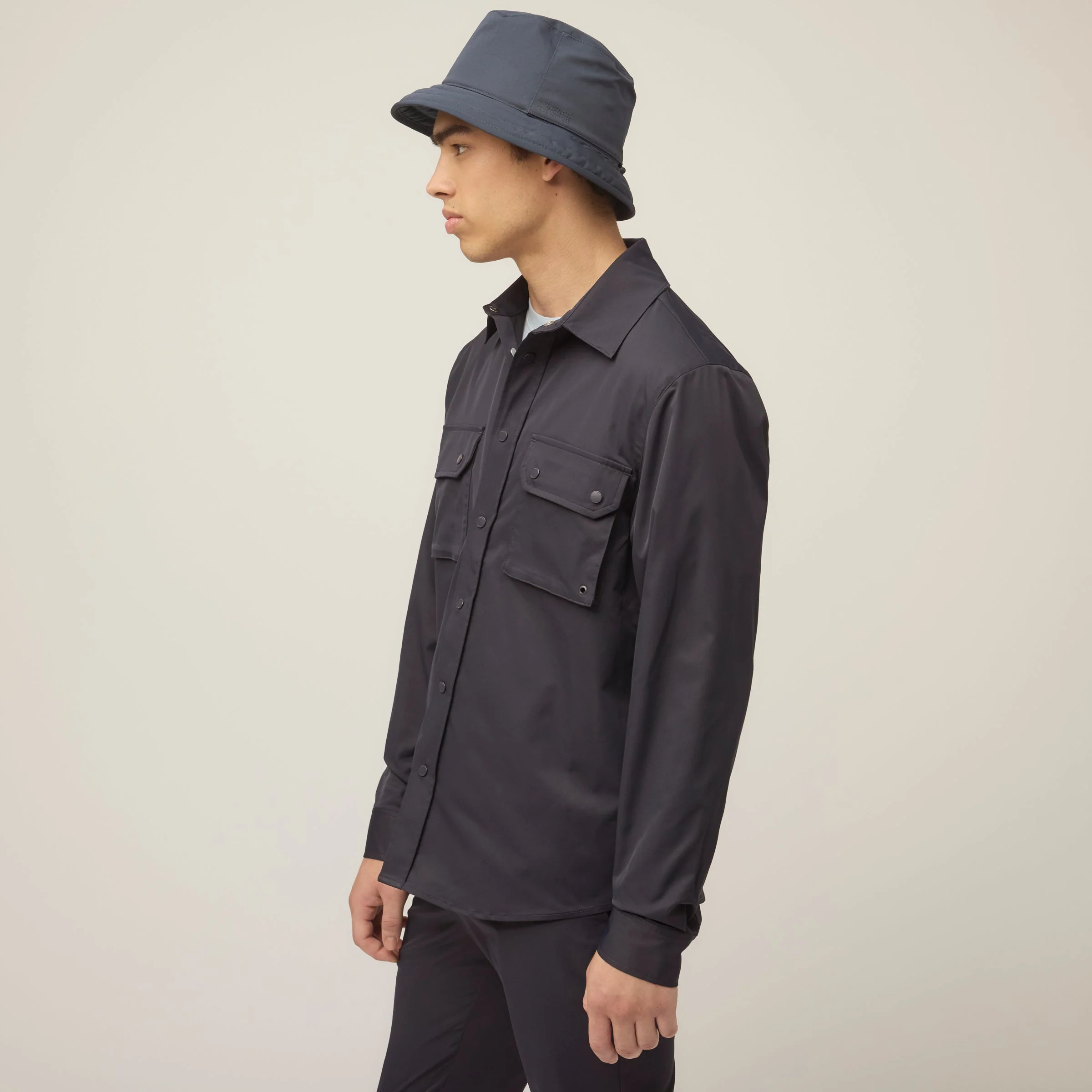 Roam Long Sleeve Safari Shirt - Image 18