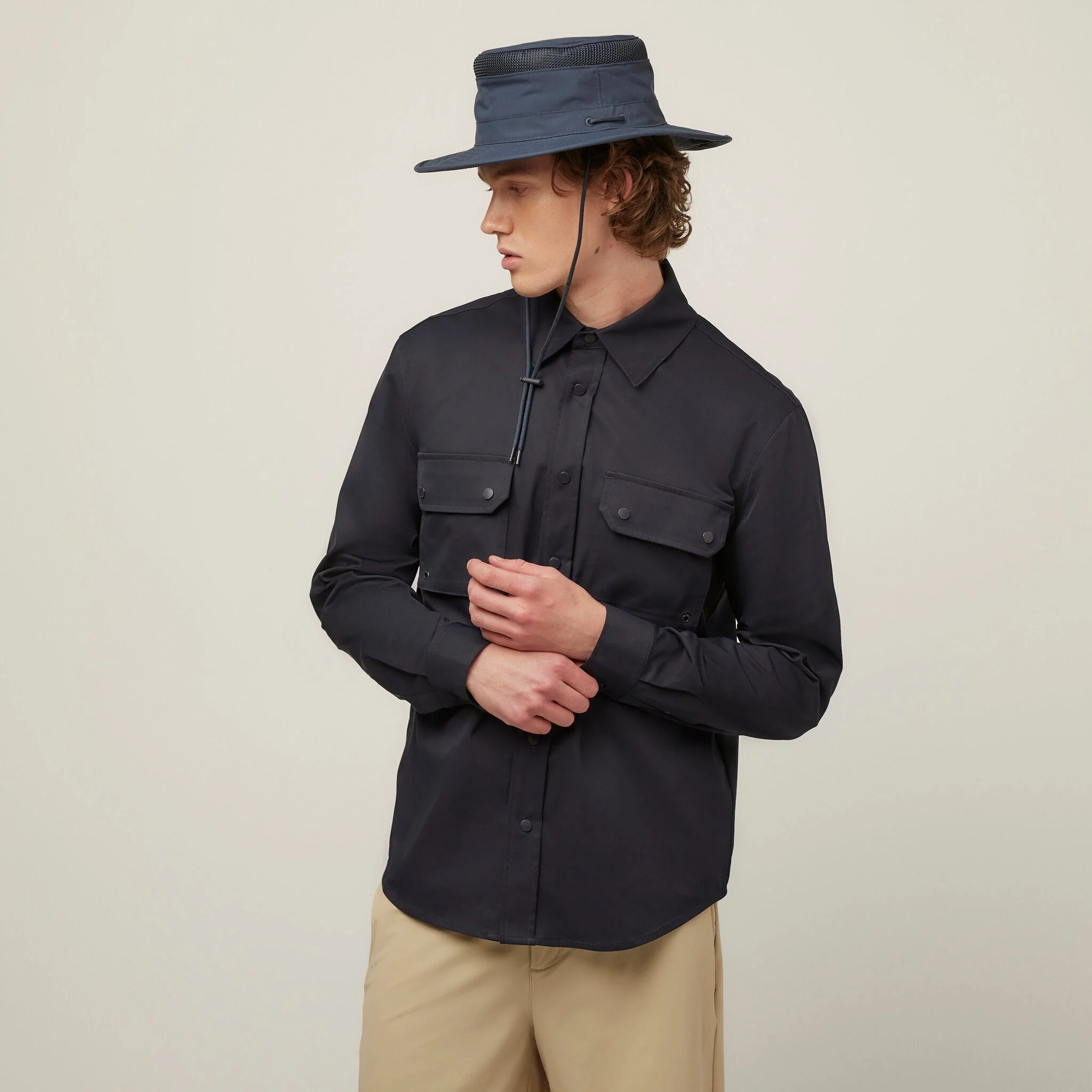 Roam Long Sleeve Safari Shirt - Image 23