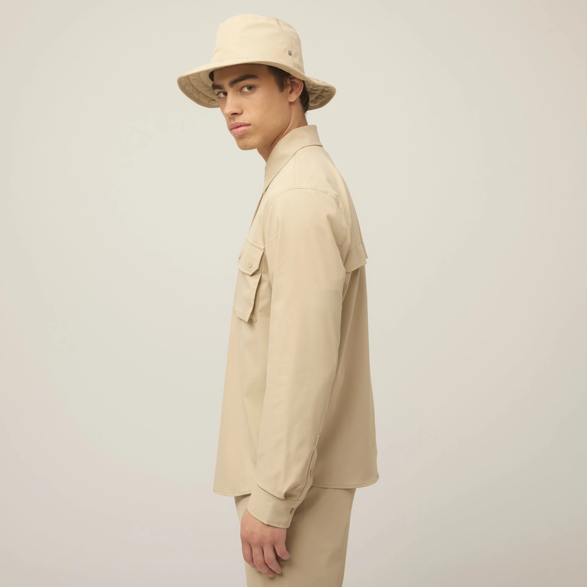 Roam Long Sleeve Safari Shirt - Image 3