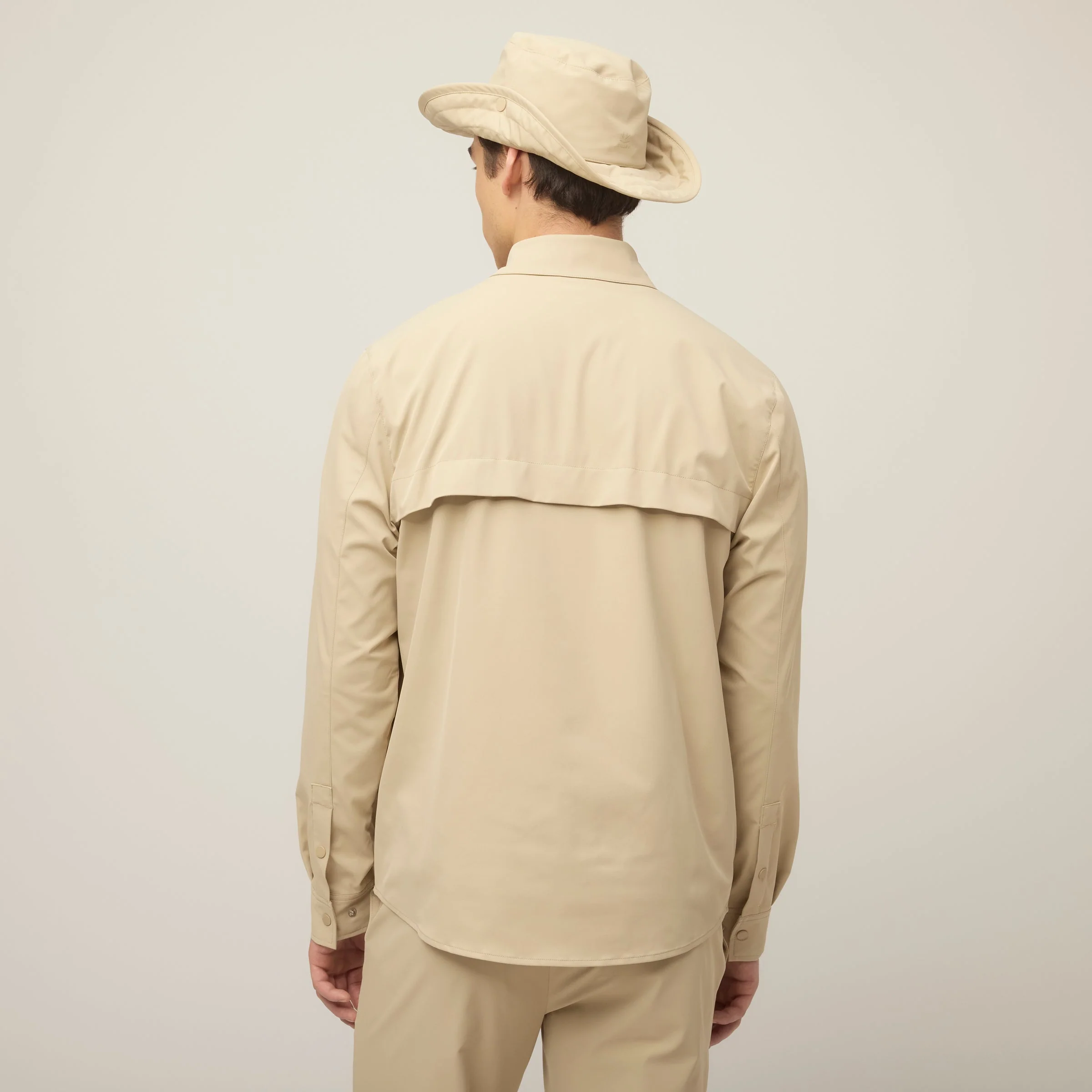 Roam Long Sleeve Safari Shirt - Image 4