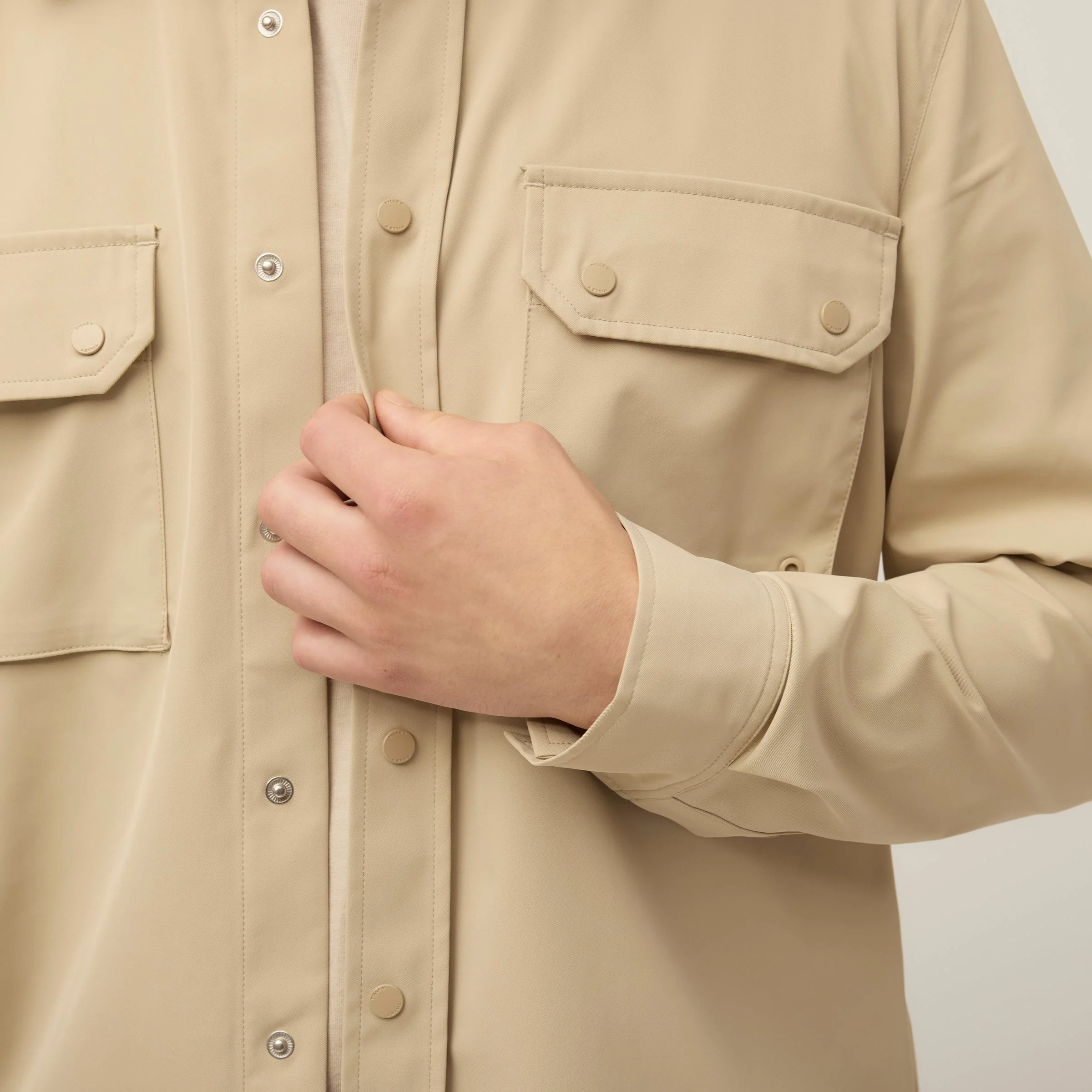 Roam Long Sleeve Safari Shirt - Image 6
