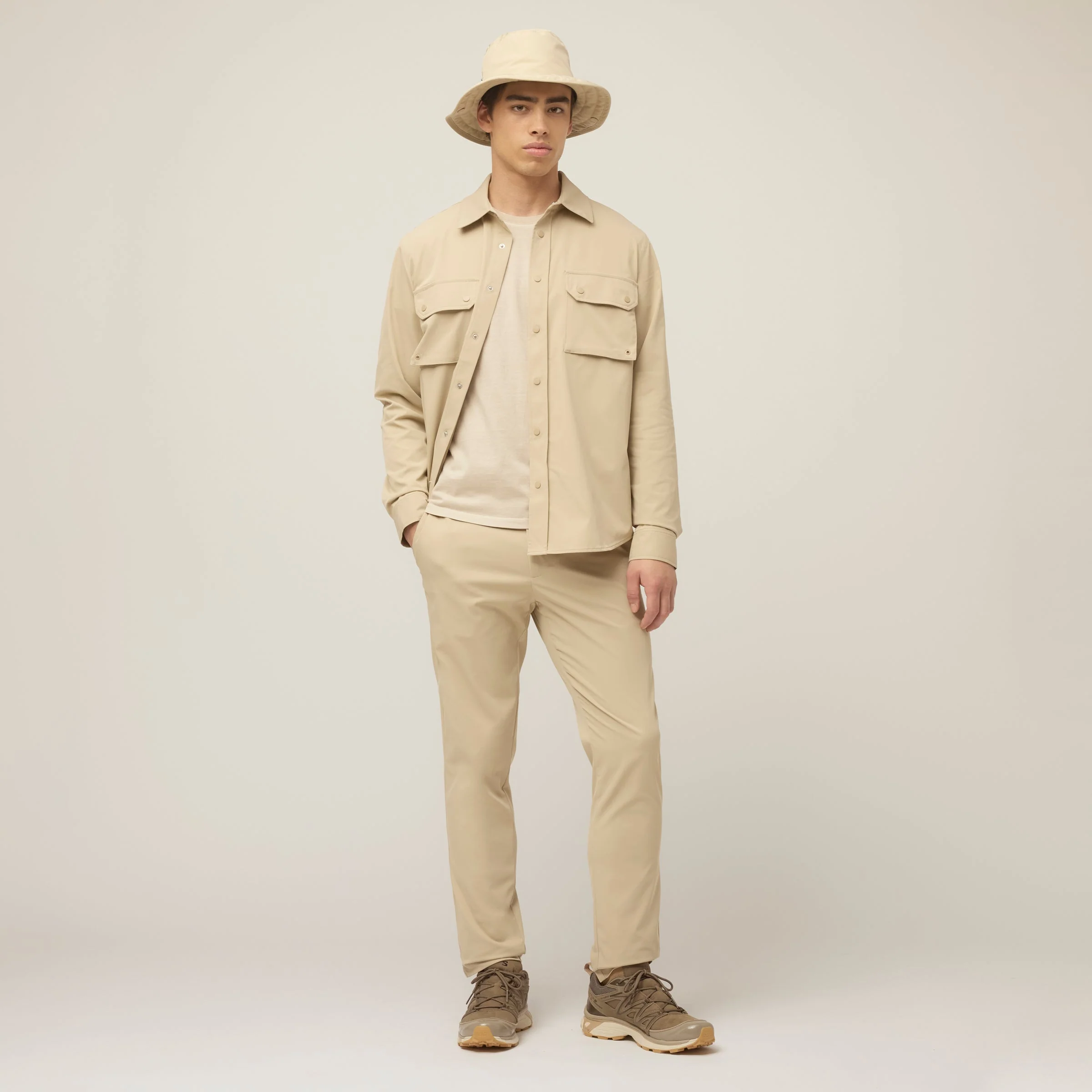 Roam Long Sleeve Safari Shirt - Image 7