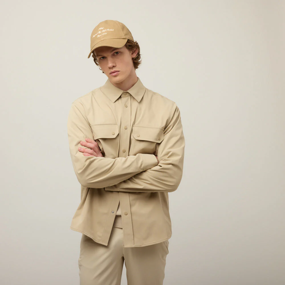 Roam Long Sleeve Safari Shirt - Image 8