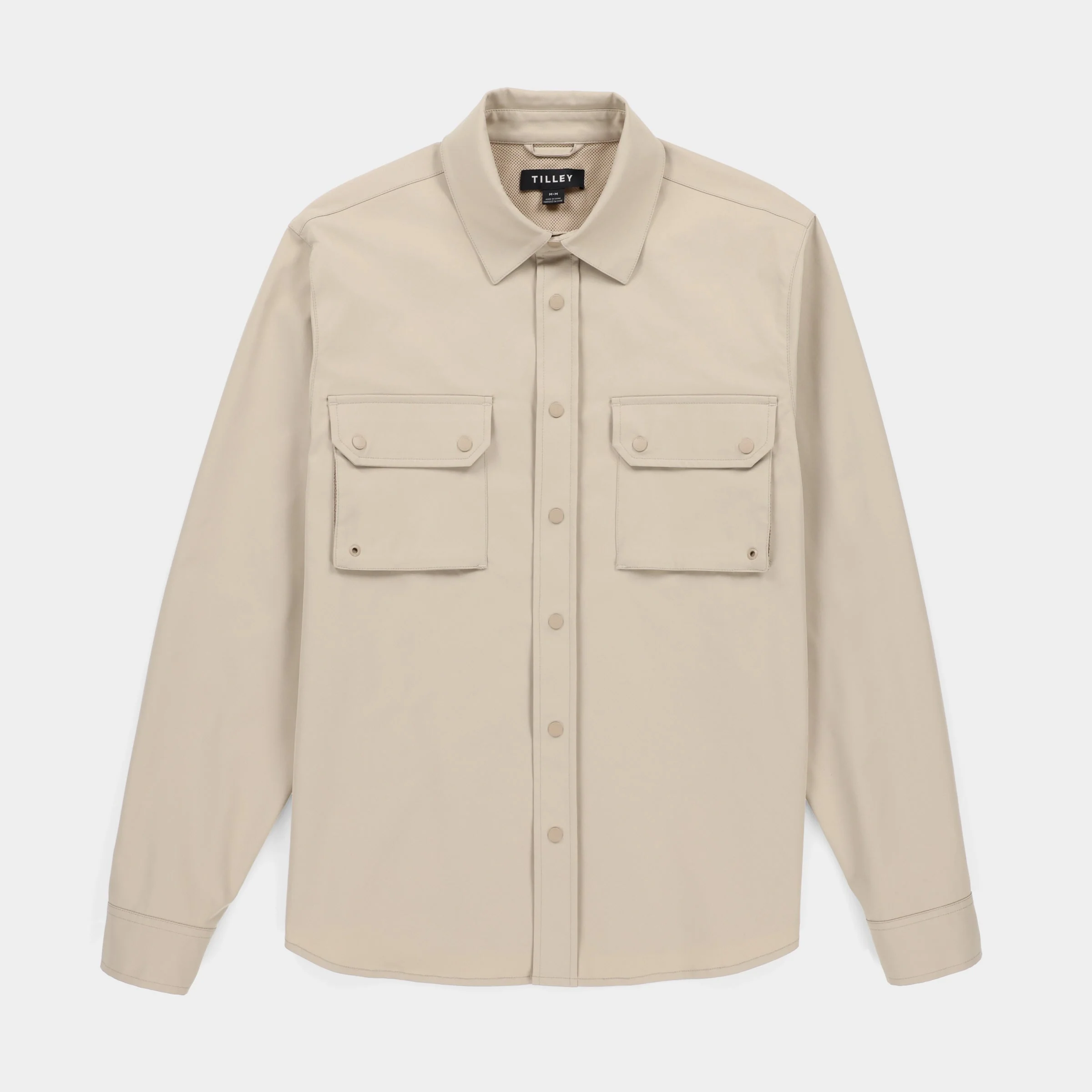 Roam Long Sleeve Safari Shirt - Image 9