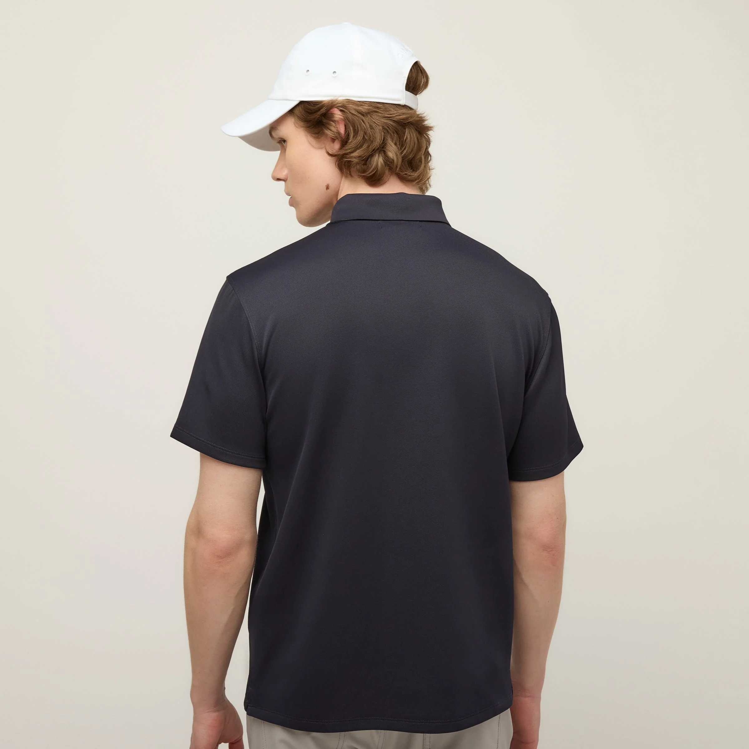 Short Sleeve Turbopique Polo - Image 3