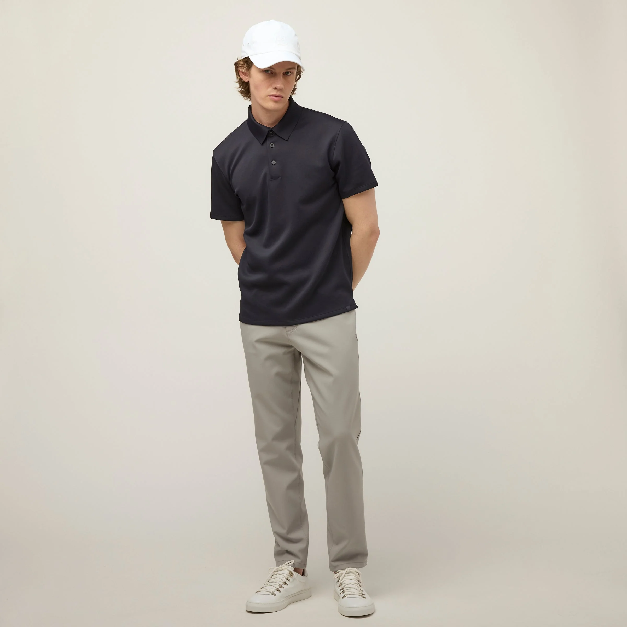 Short Sleeve Turbopique Polo - Image 6