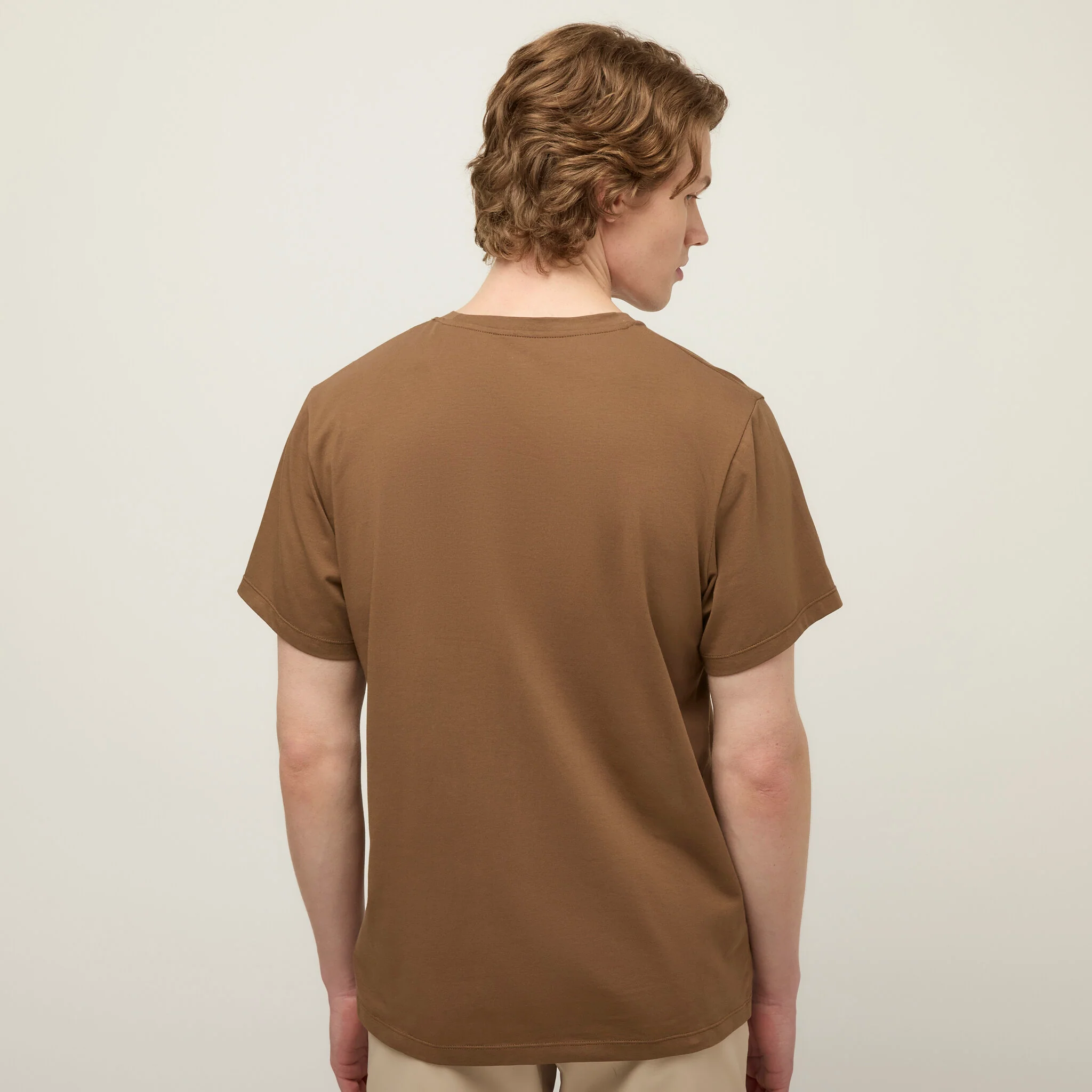 Short Sleeve Organic Cotton T-Shirt - Image 3