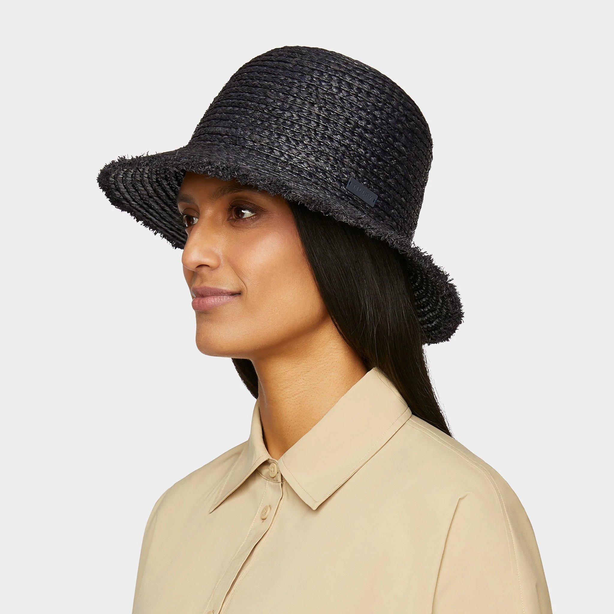 Straw Fringe Sun Hat - Image 10