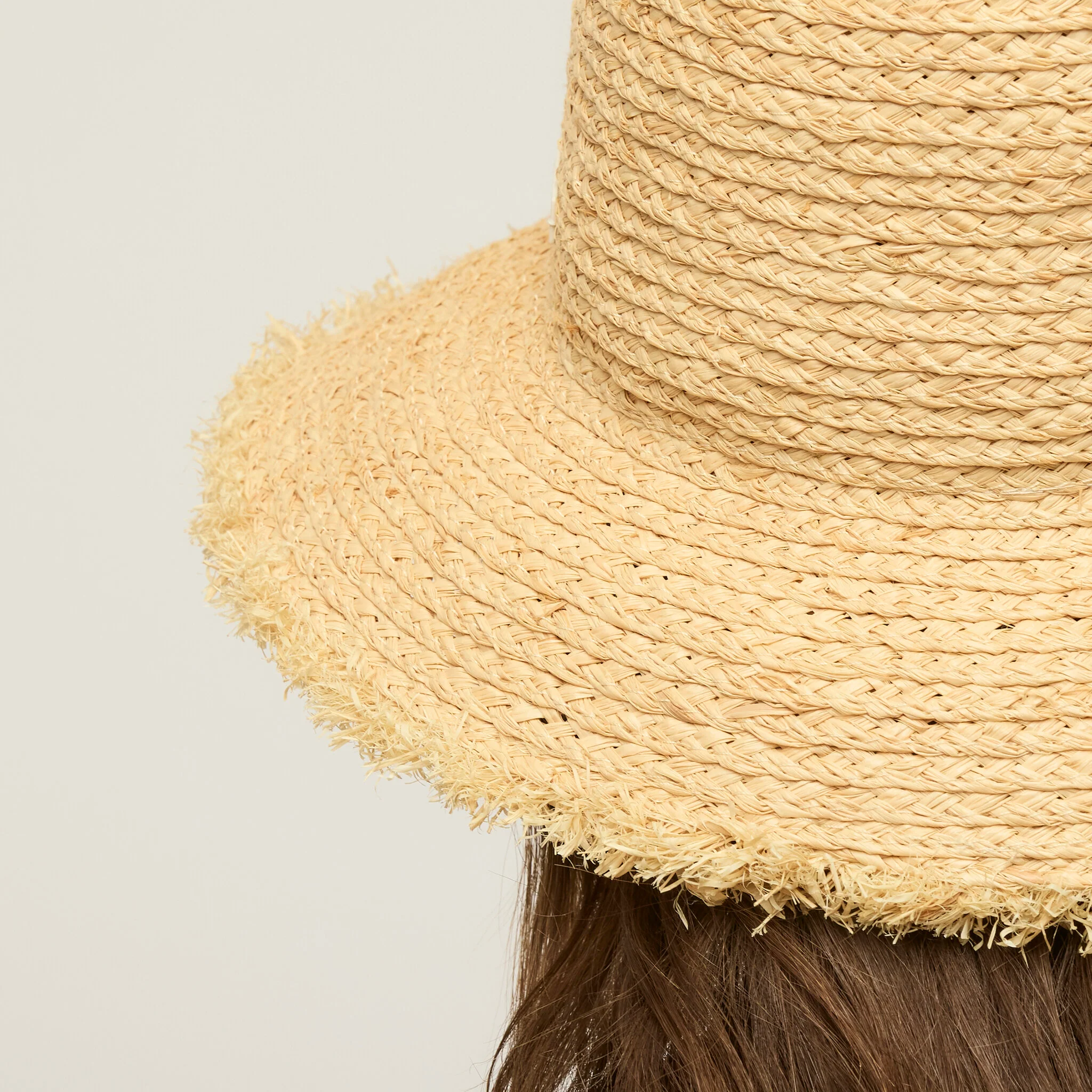 Straw Fringe Sun Hat - Image 4