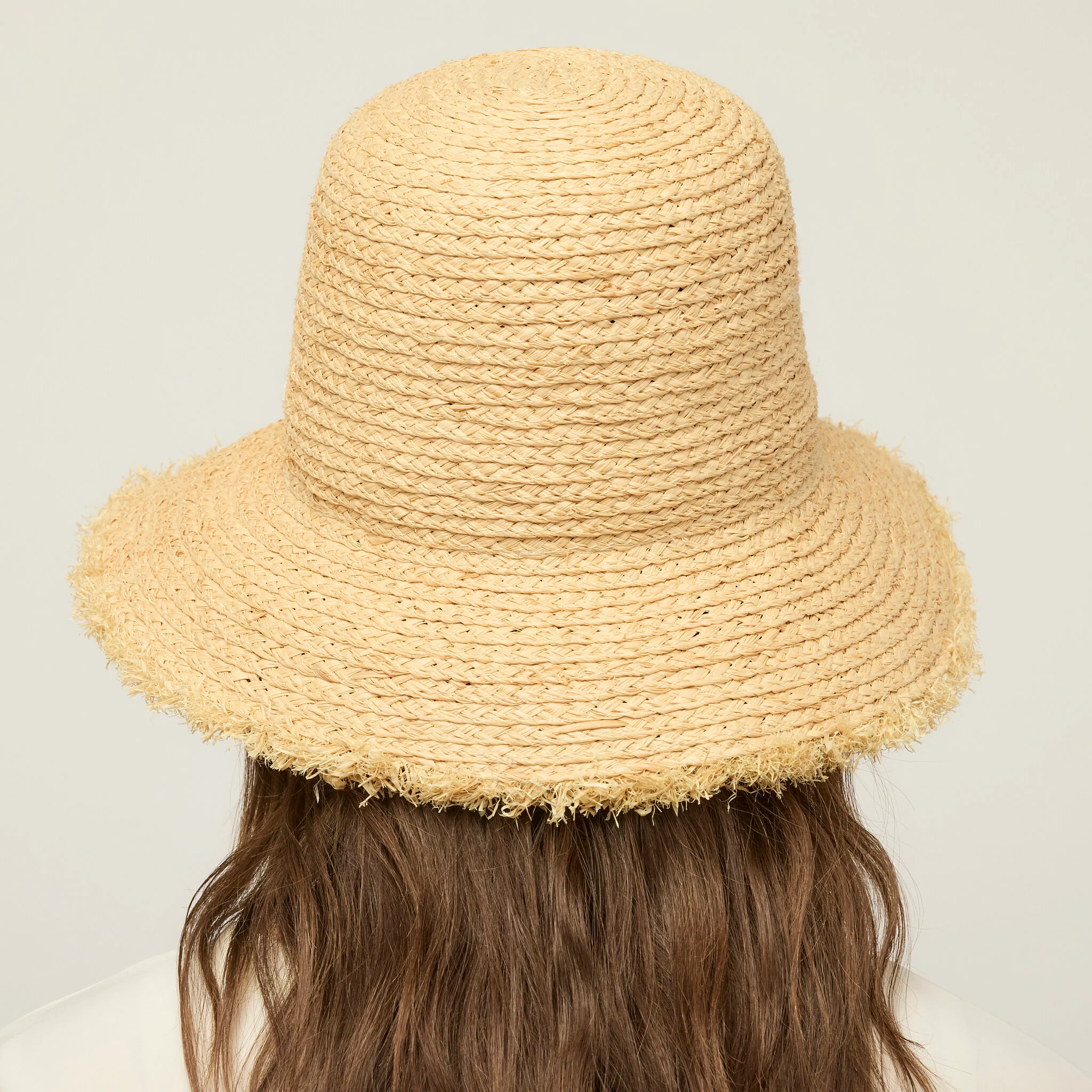 Straw Fringe Sun Hat - Image 5