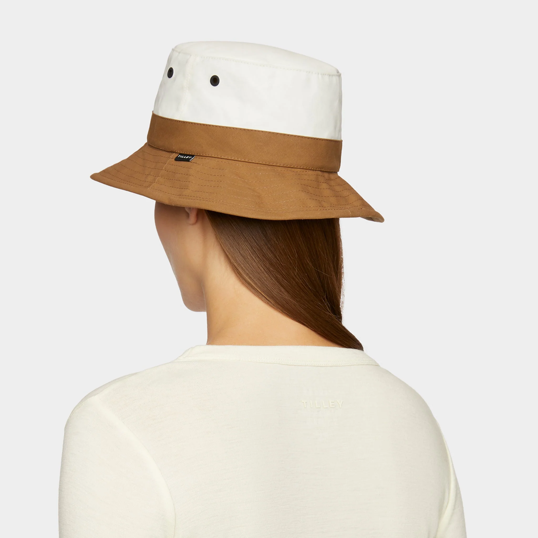 T1 Colour Blocked Bucket Hat - Image 4