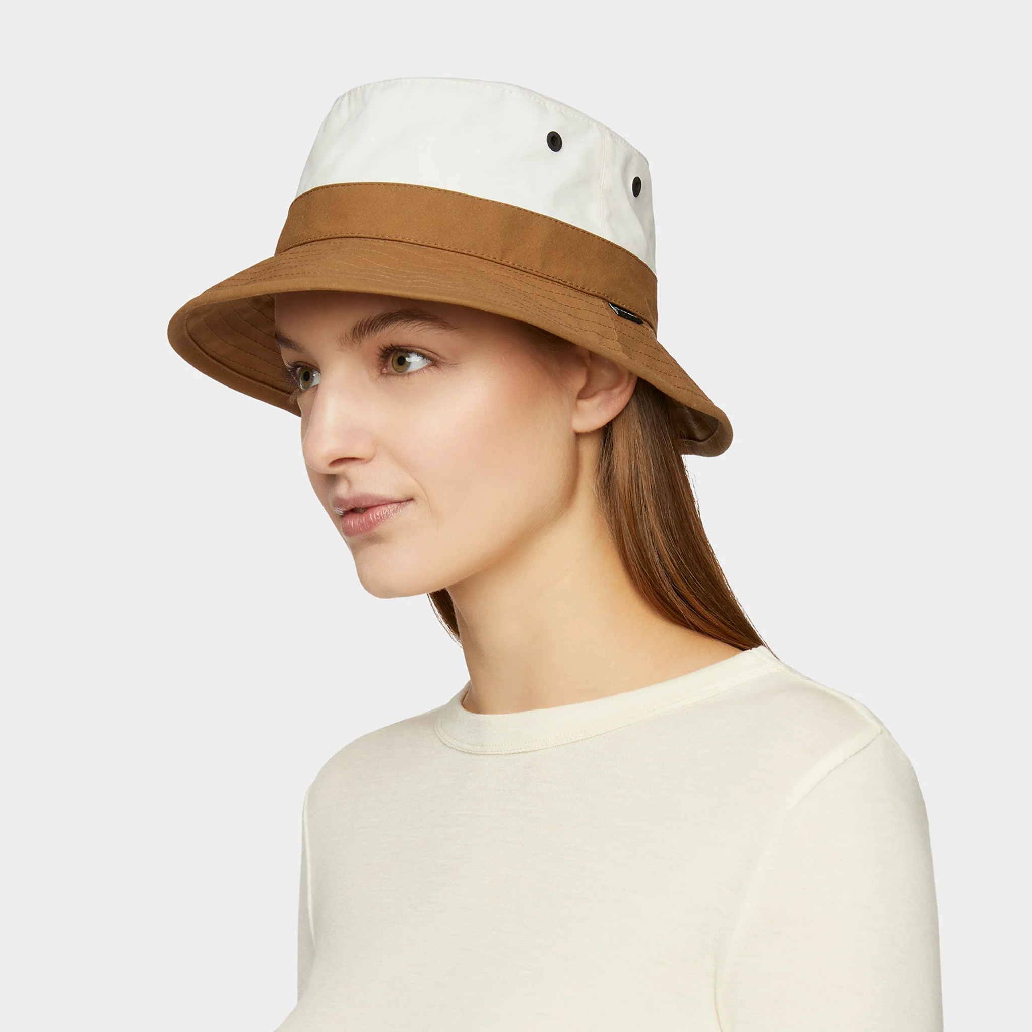 T1 Colour Blocked Bucket Hat - Image 5