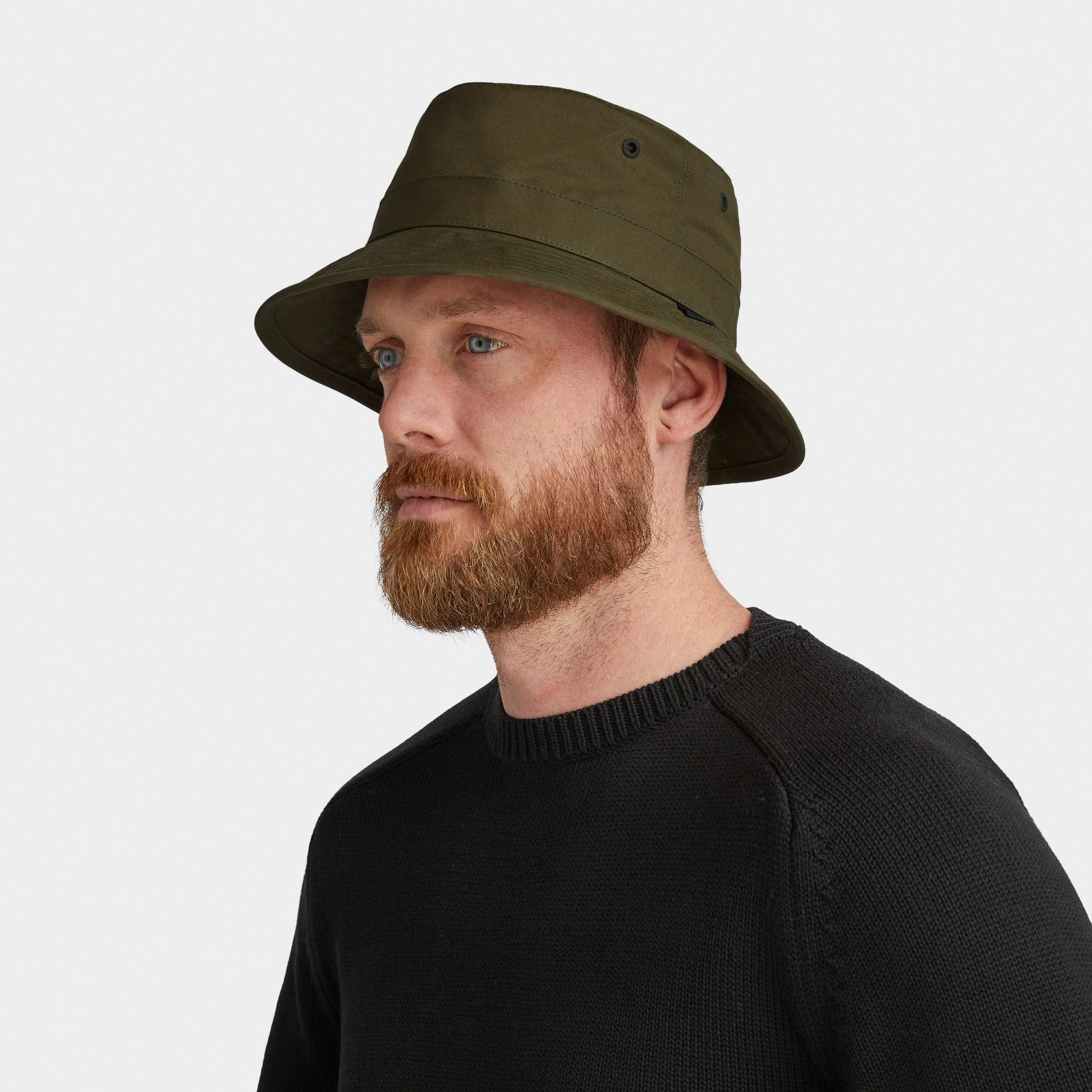 T1 Waxed Bucket Hat - Image 10