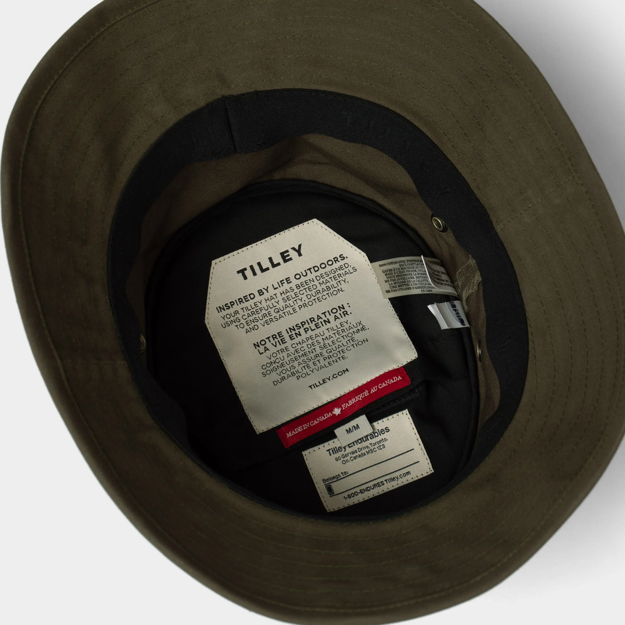 T1 Waxed Bucket Hat - Image 14