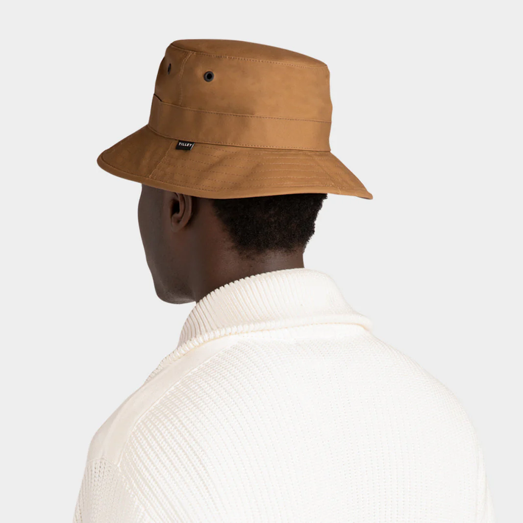 T1 Waxed Bucket Hat - Image 4