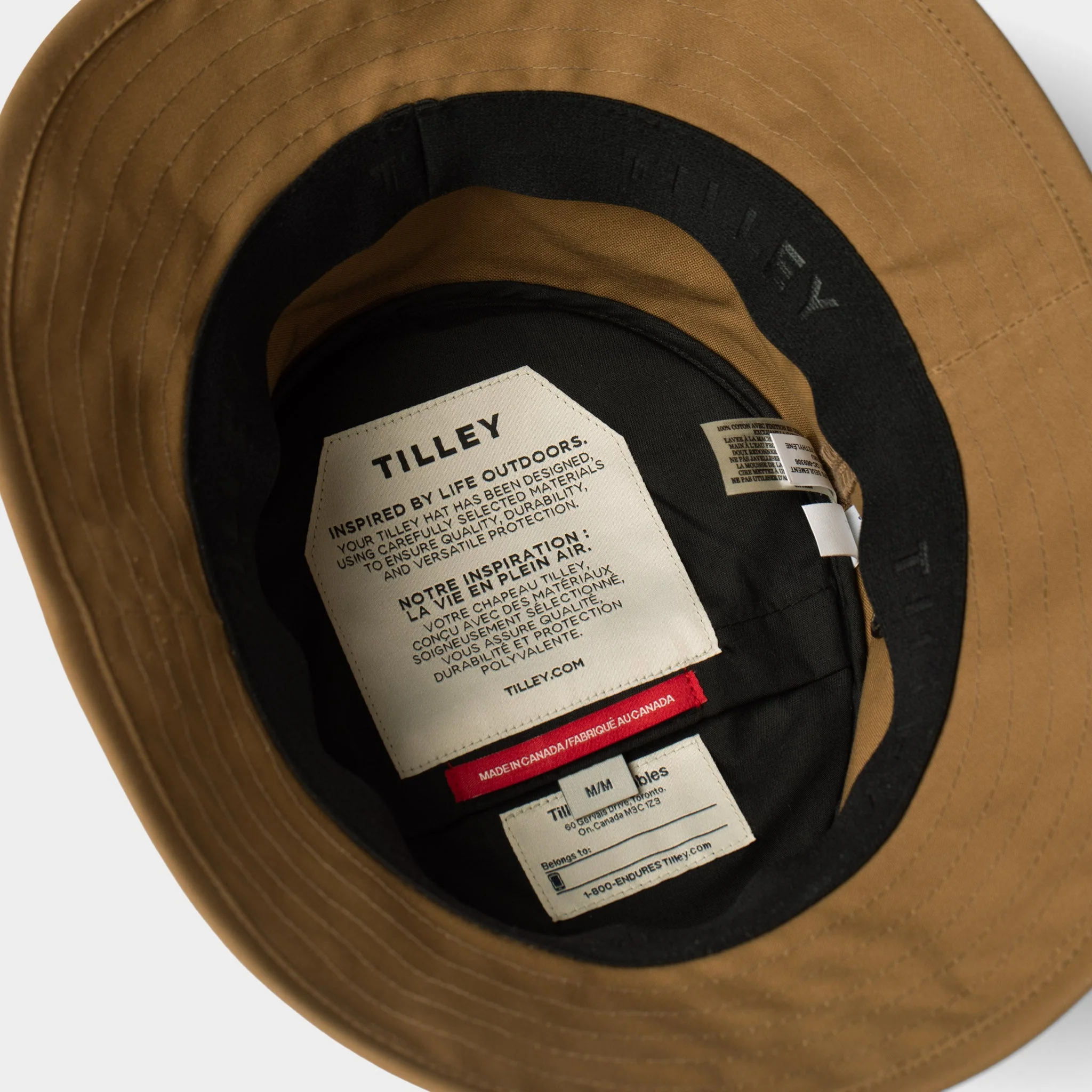 T1 Waxed Bucket Hat - Image 7