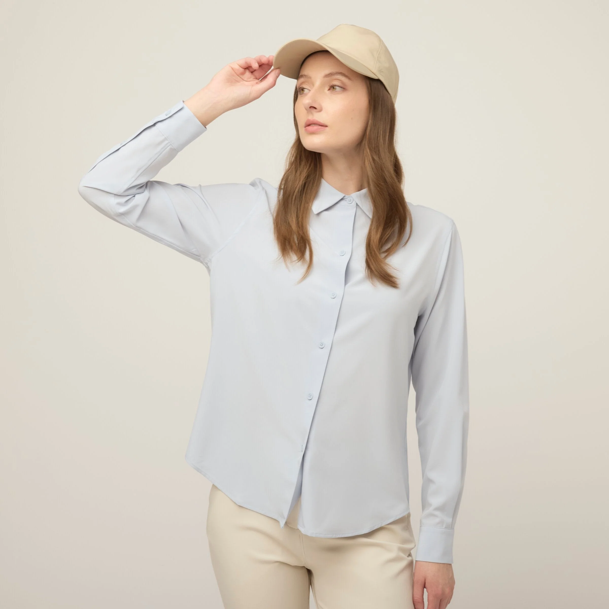 Tech Slk Long Sleeve Classic Shirt - Image 10