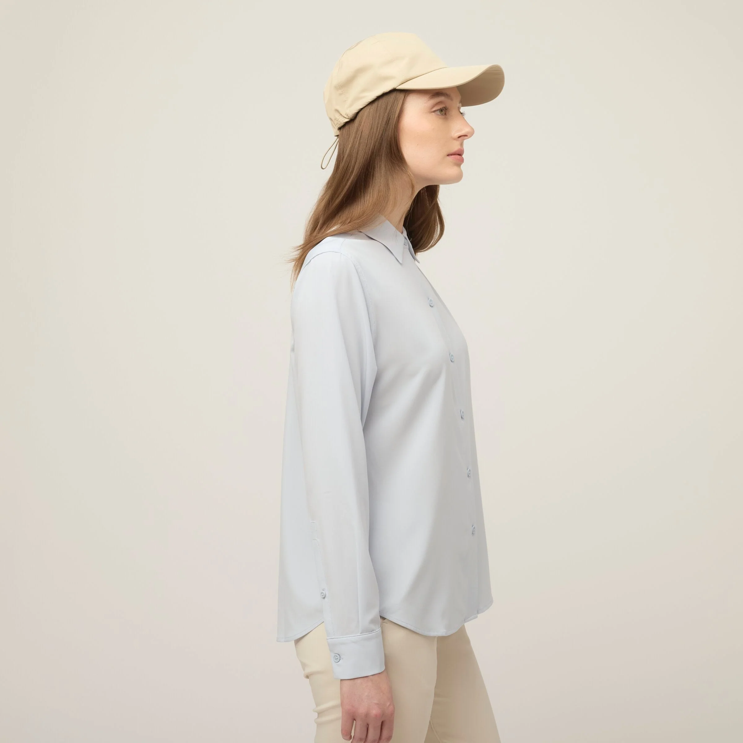 Tech Slk Long Sleeve Classic Shirt - Image 11