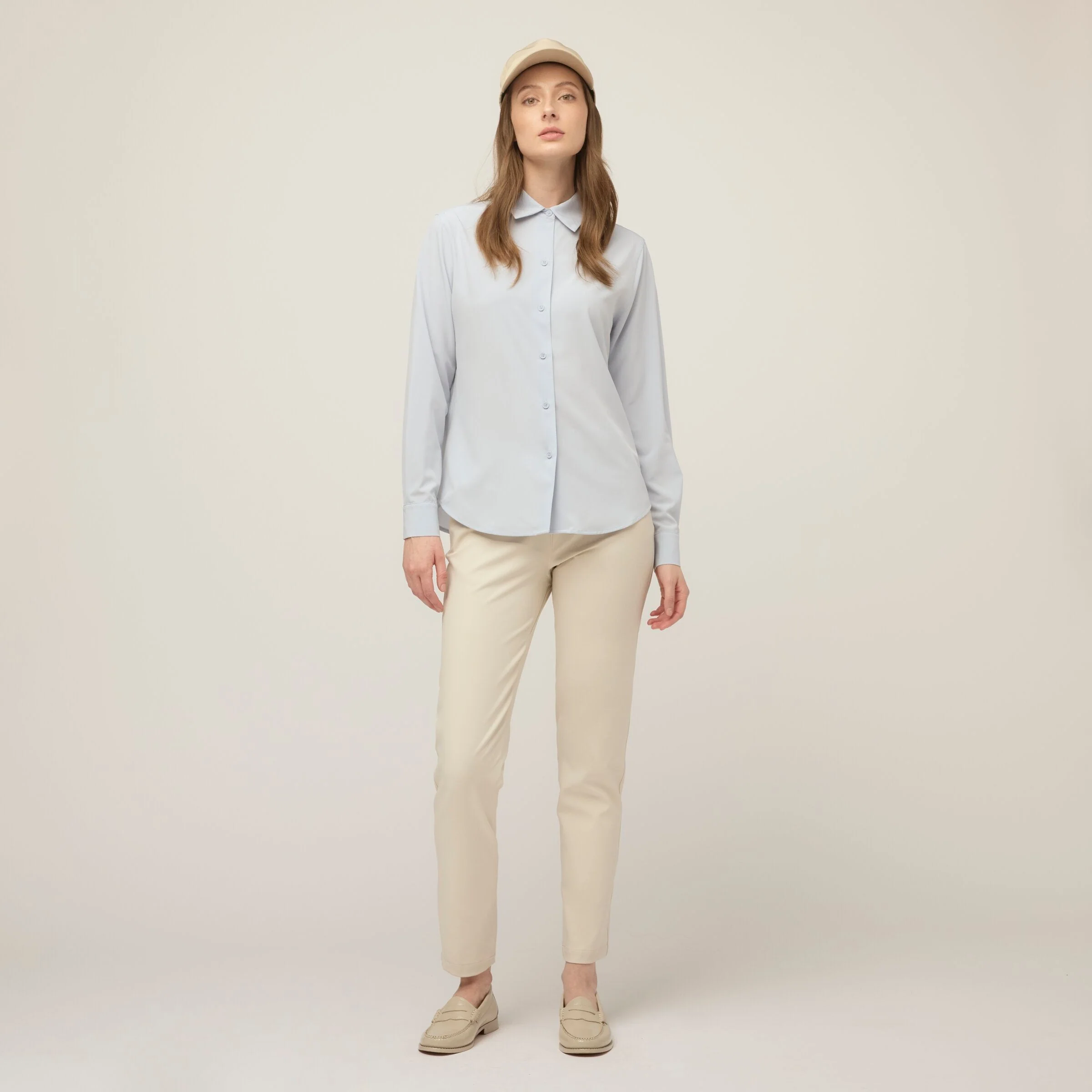 Tech Slk Long Sleeve Classic Shirt - Image 12