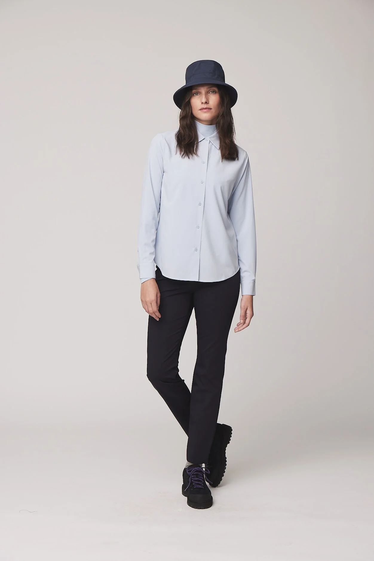 Tech Slk Long Sleeve Classic Shirt - Image 13