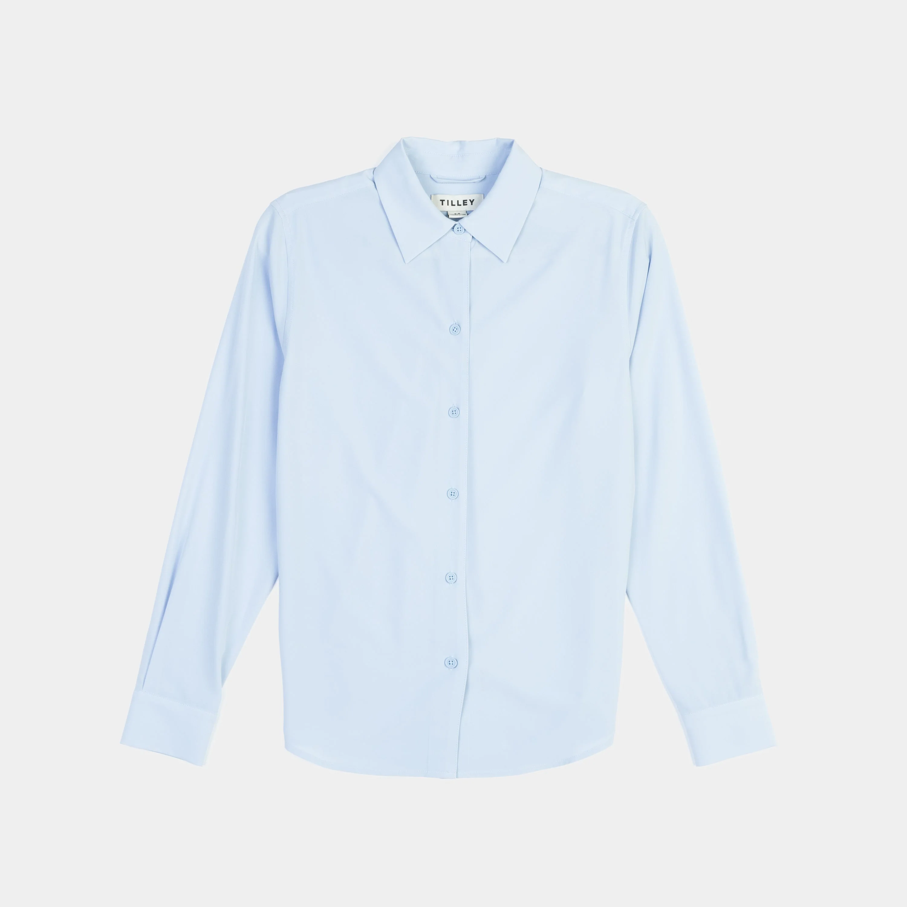 Tech Slk Long Sleeve Classic Shirt - Image 14
