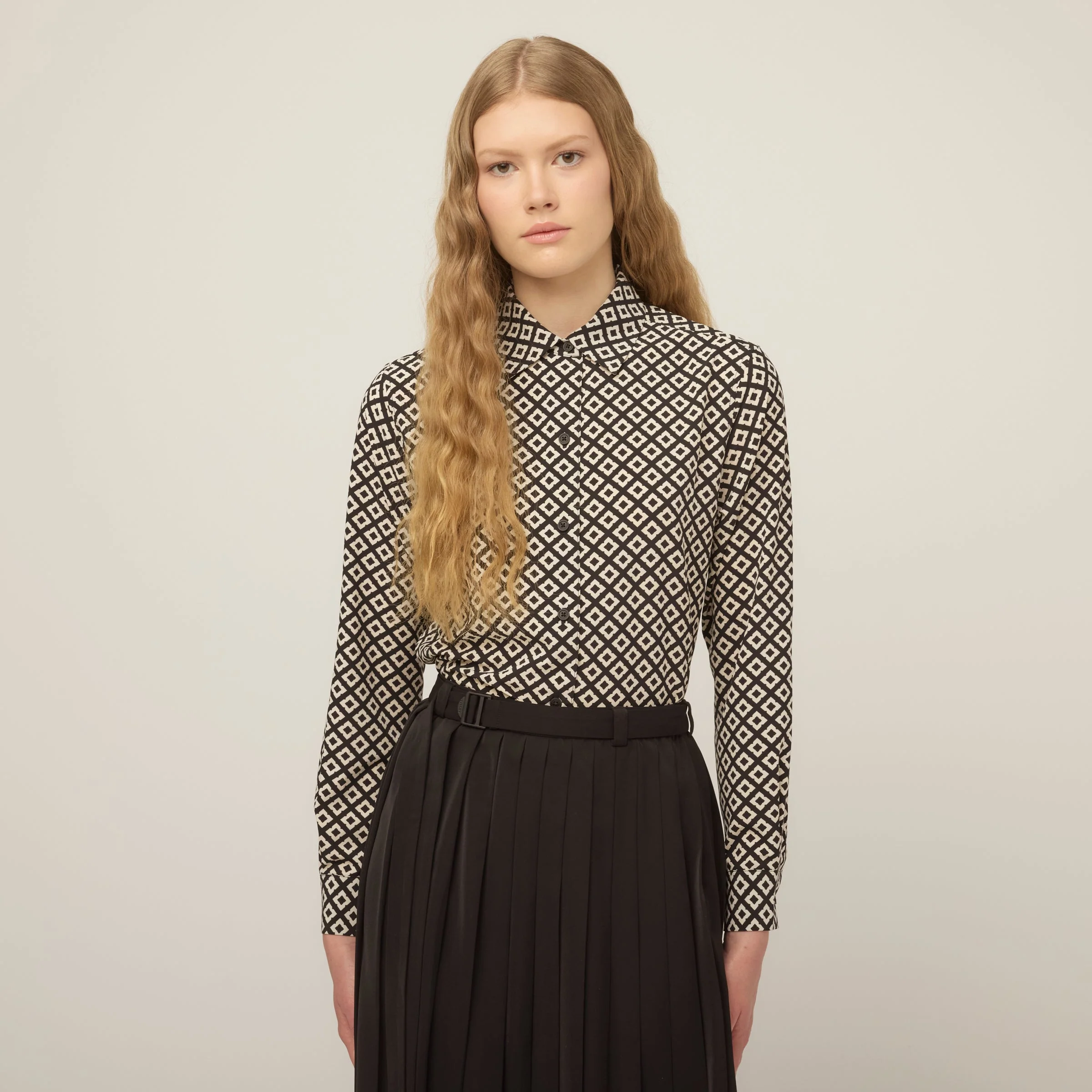 Tech Slk Long Sleeve Classic Shirt - Image 20