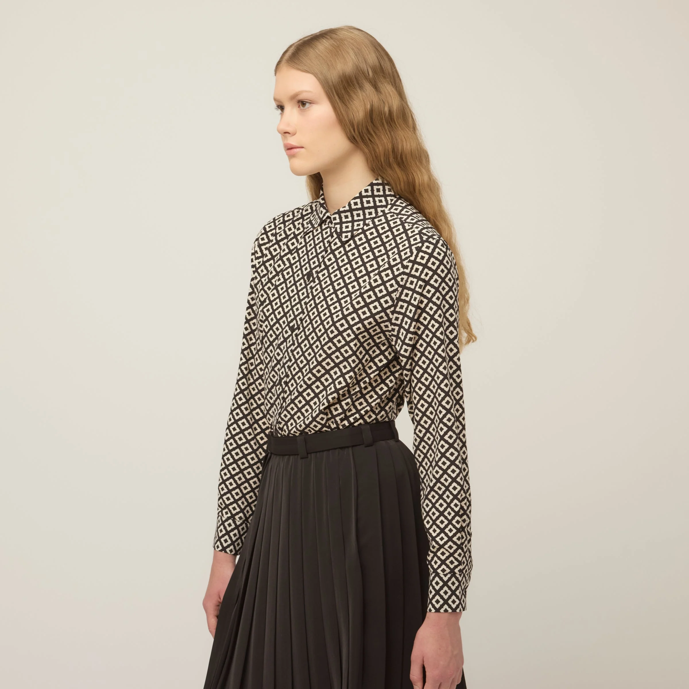 Tech Slk Long Sleeve Classic Shirt - Image 21