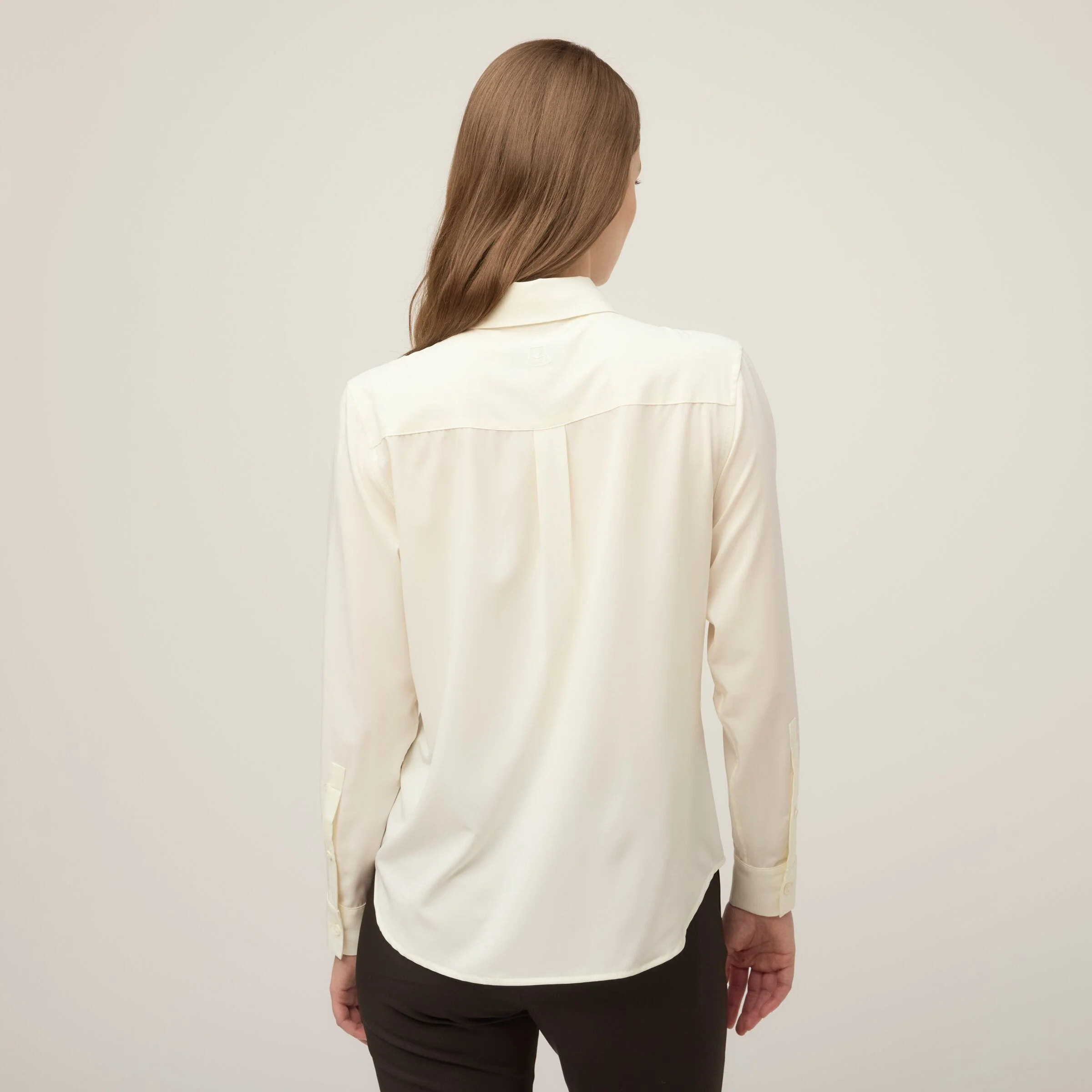 Tech Slk Long Sleeve Classic Shirt - Image 3