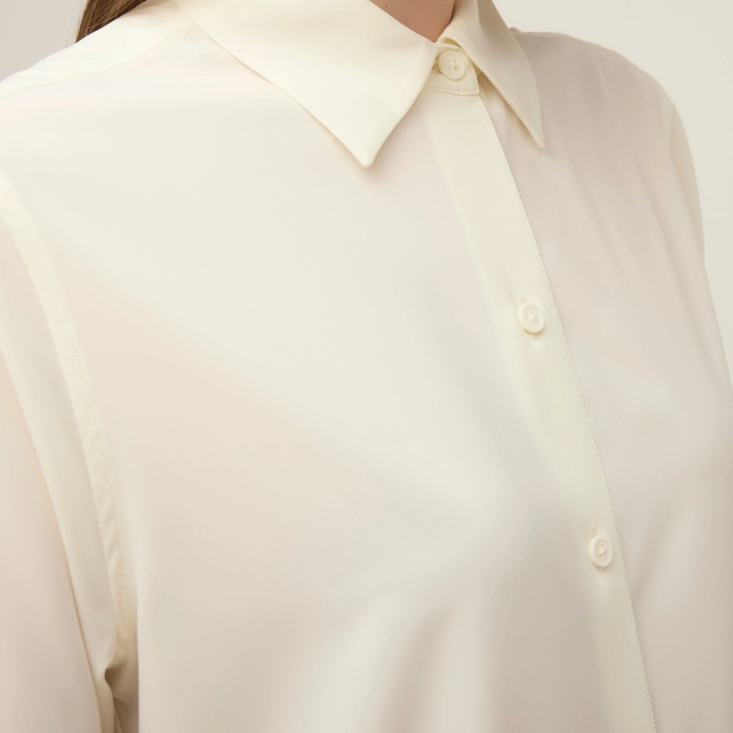 Tech Slk Long Sleeve Classic Shirt - Image 4