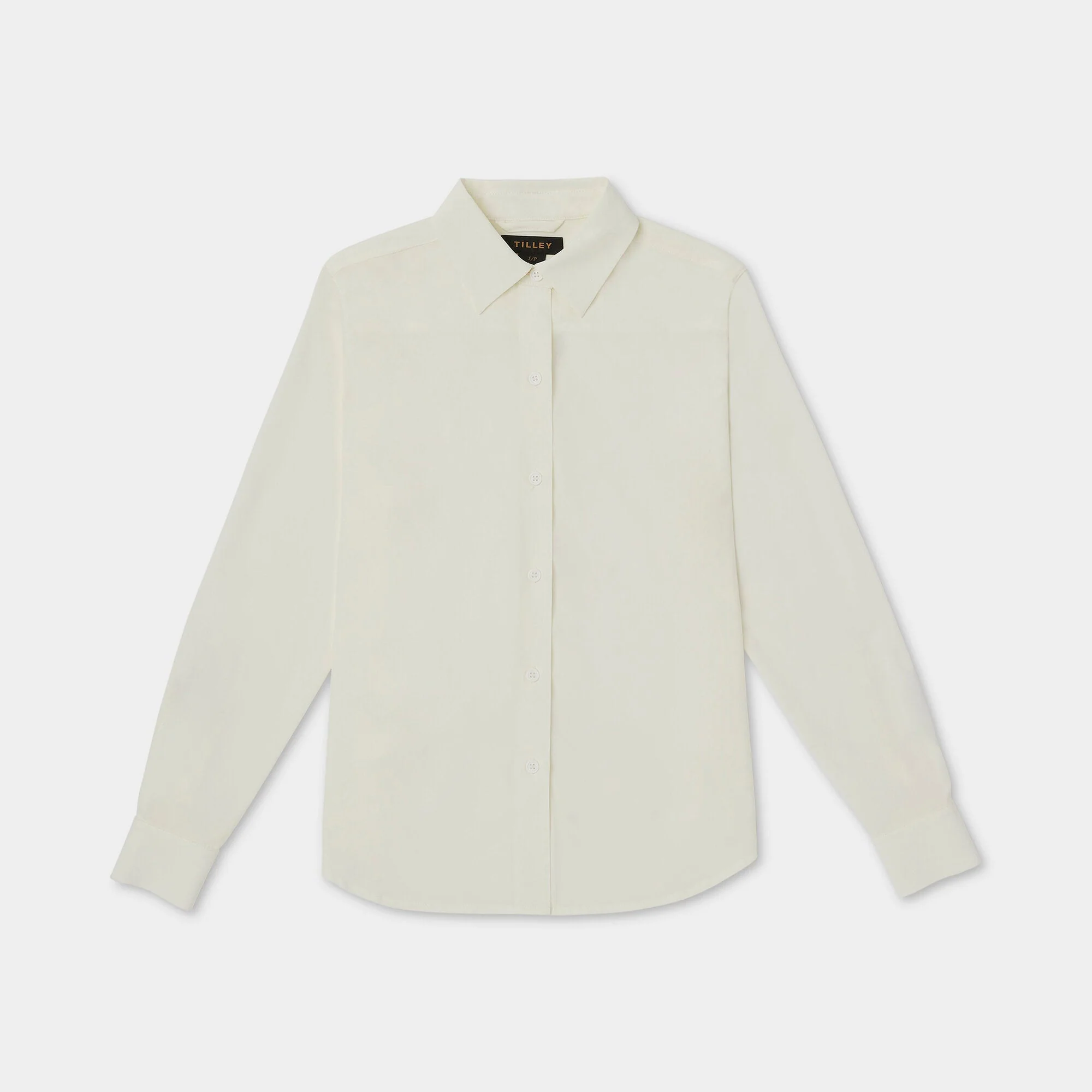 Tech Slk Long Sleeve Classic Shirt - Image 6