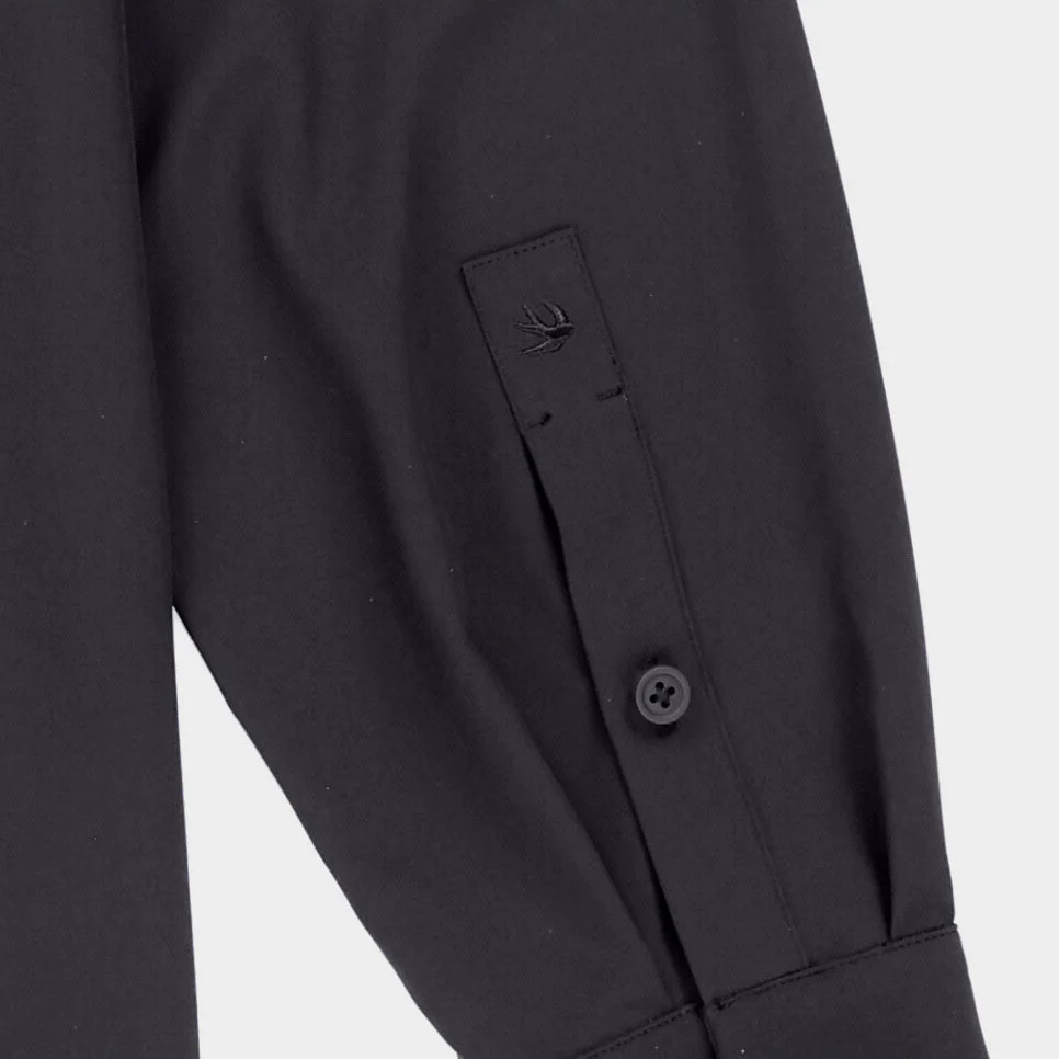 Tech Slk Long Sleeve Button Top - Image 18