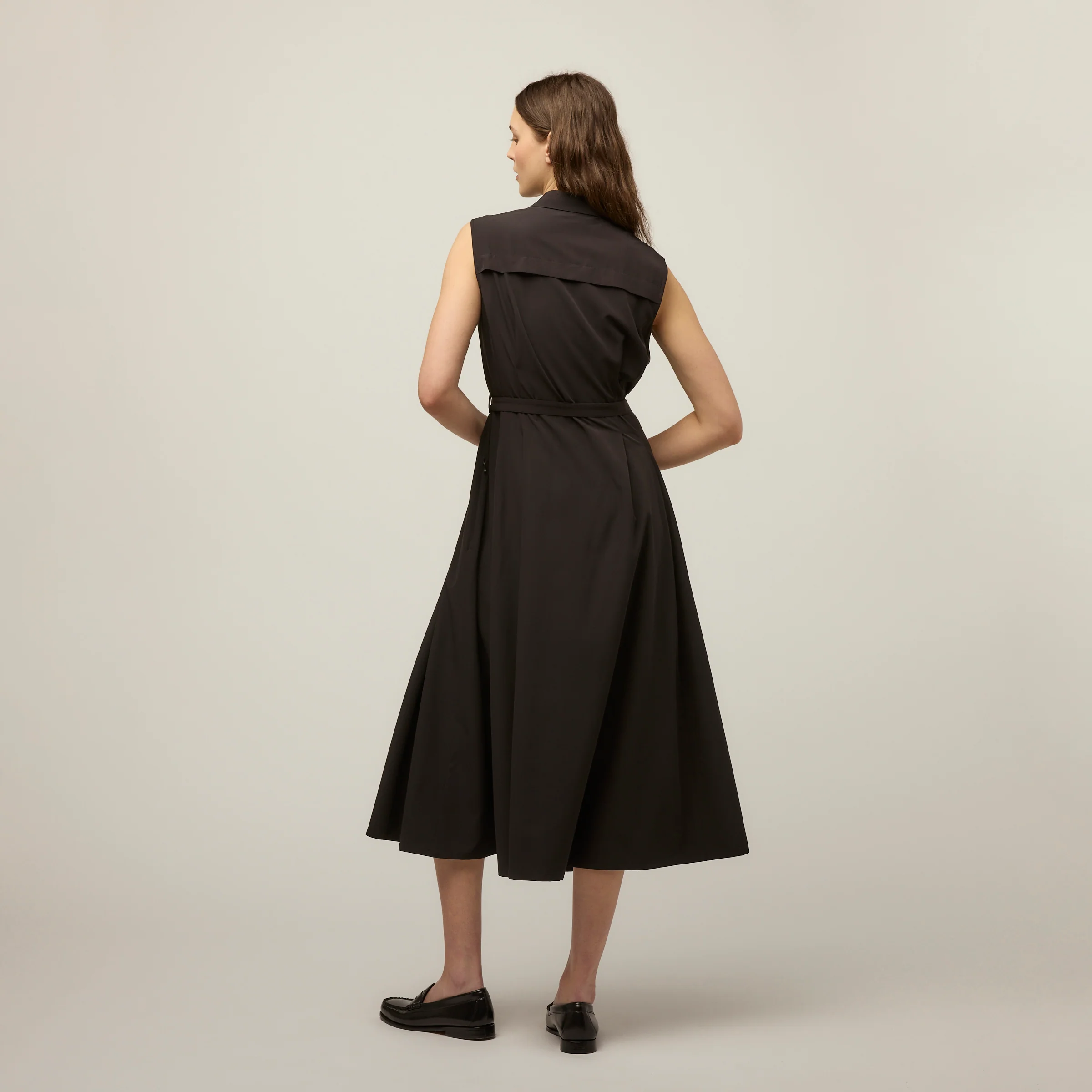 Tech Slk Maxi Dress - Image 10
