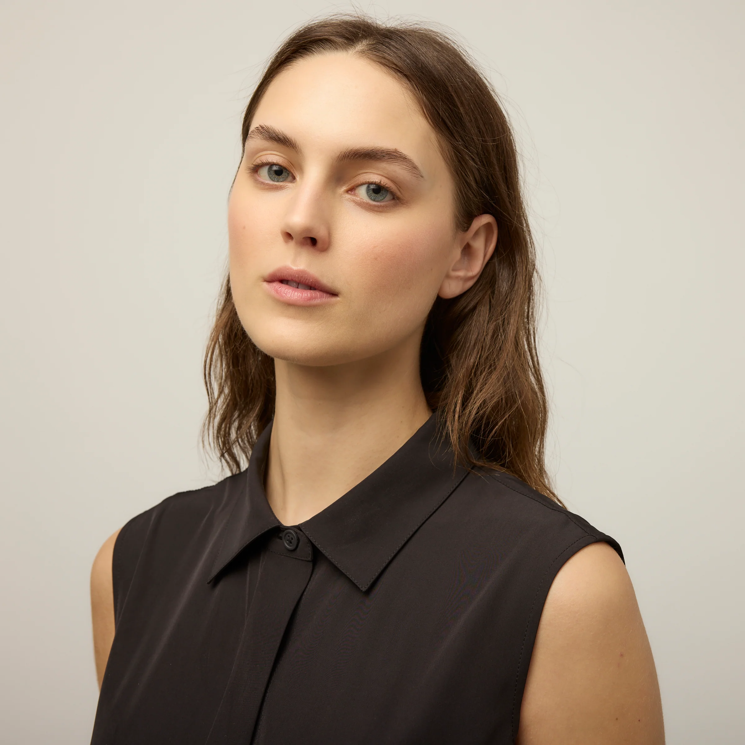 Tech Slk Maxi Dress - Image 11