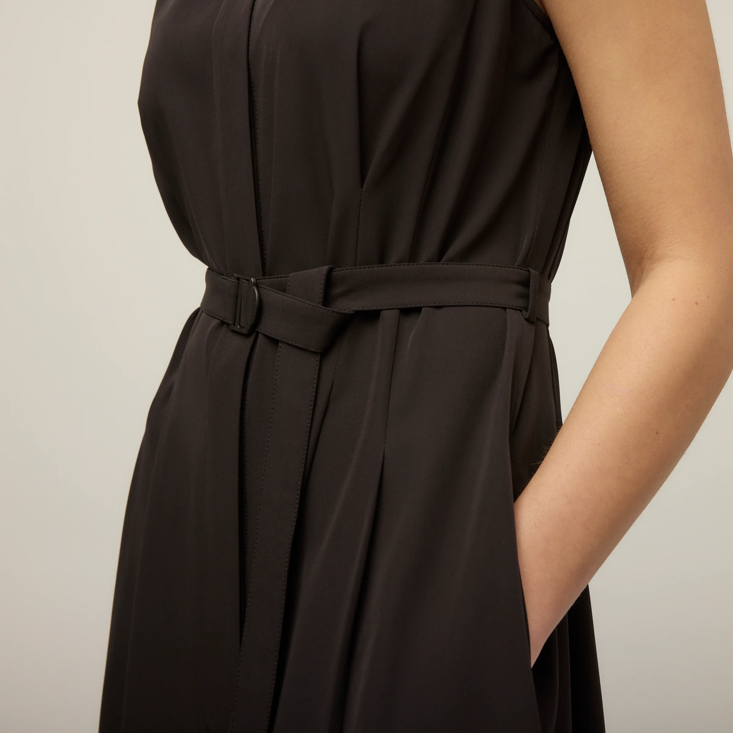 Tech Slk Maxi Dress - Image 13