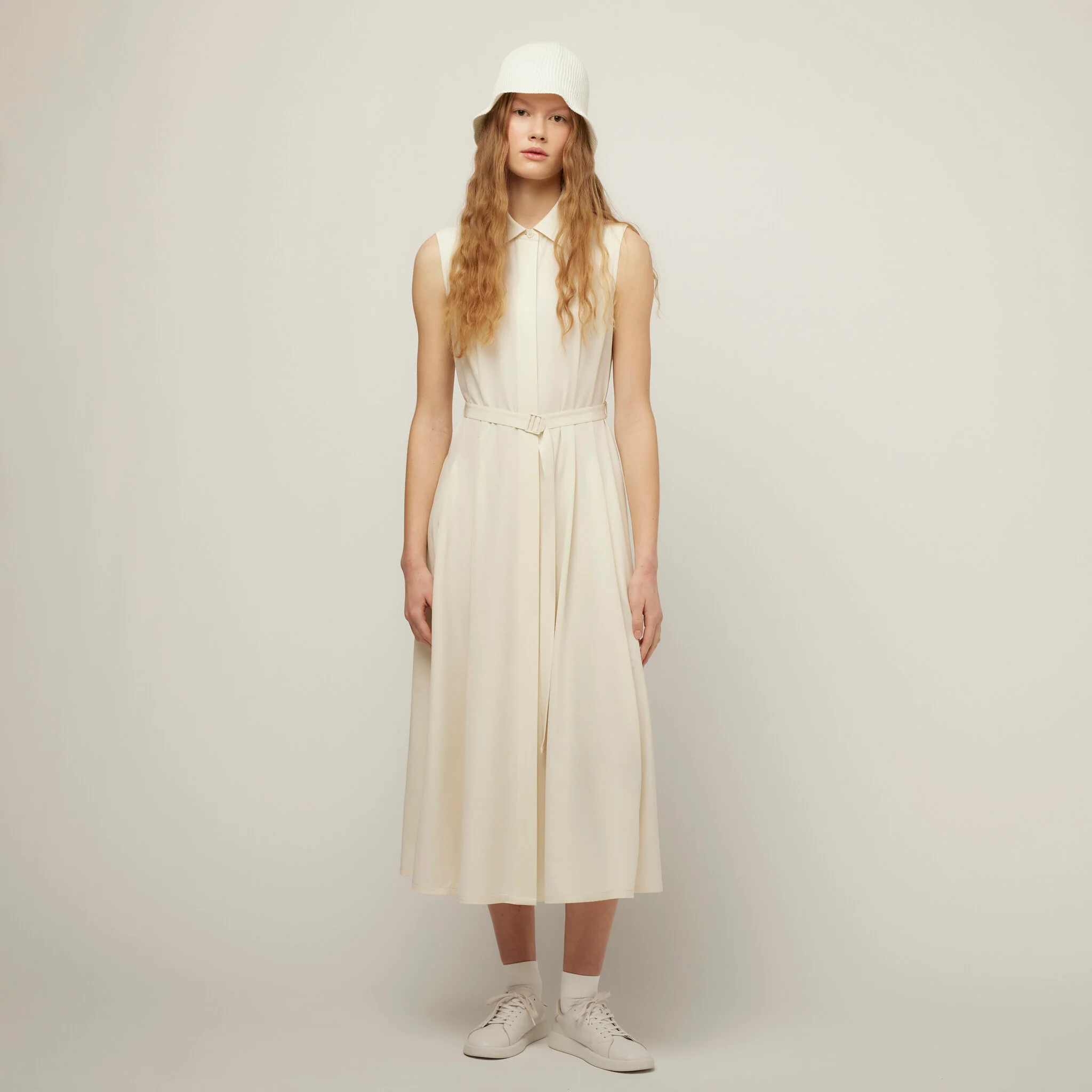 Tech Slk Maxi Dress - Image 16