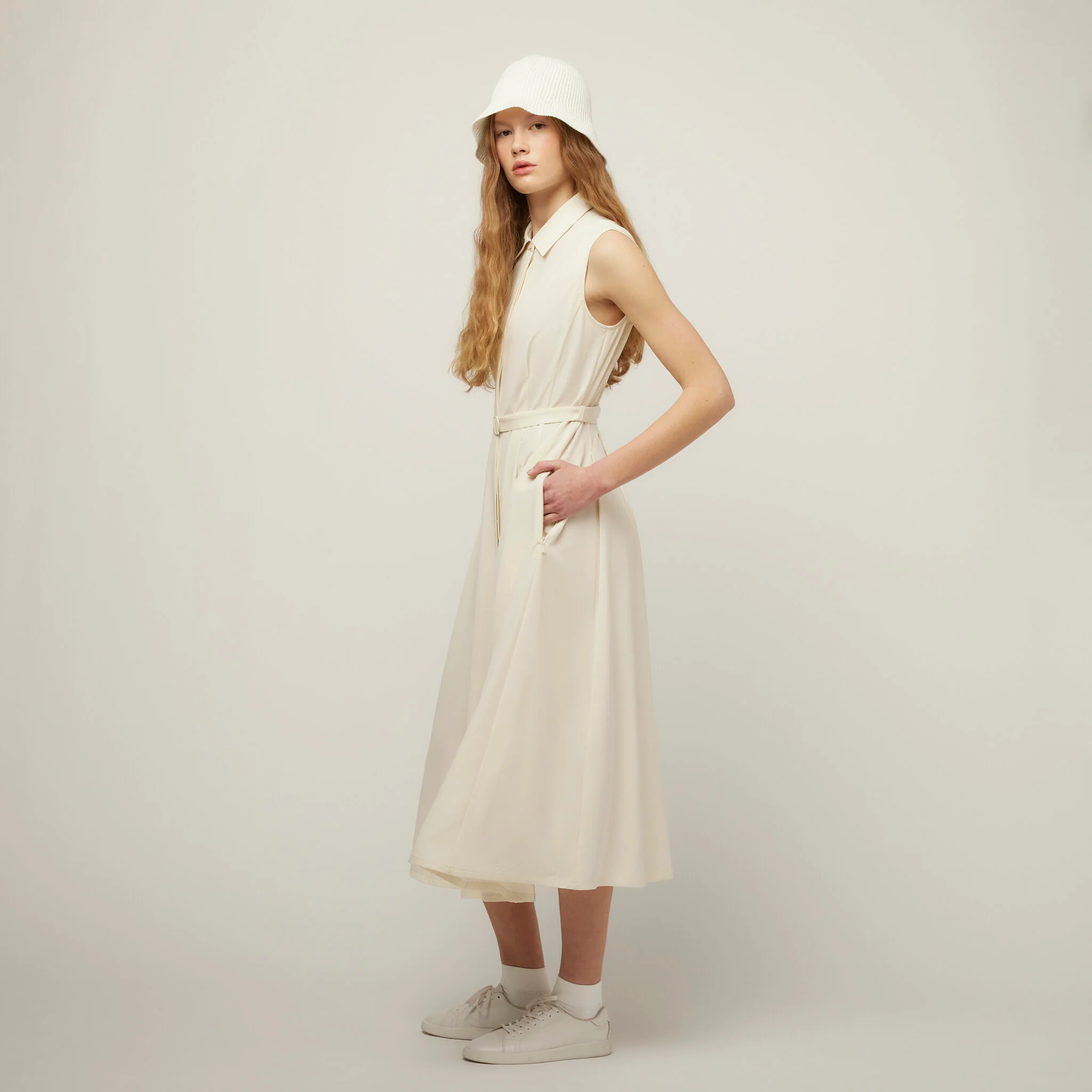 Tech Slk Maxi Dress - Image 17