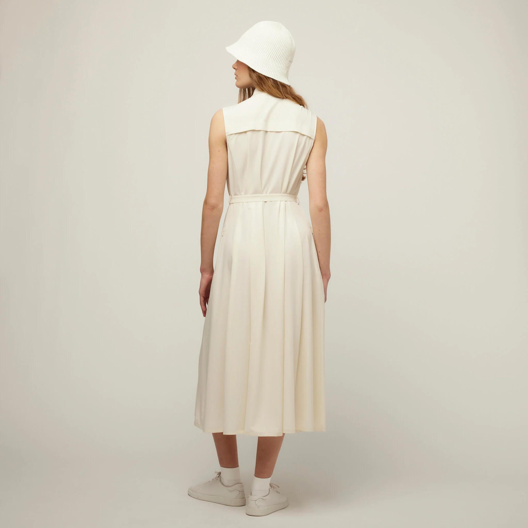 Tech Slk Maxi Dress - Image 18